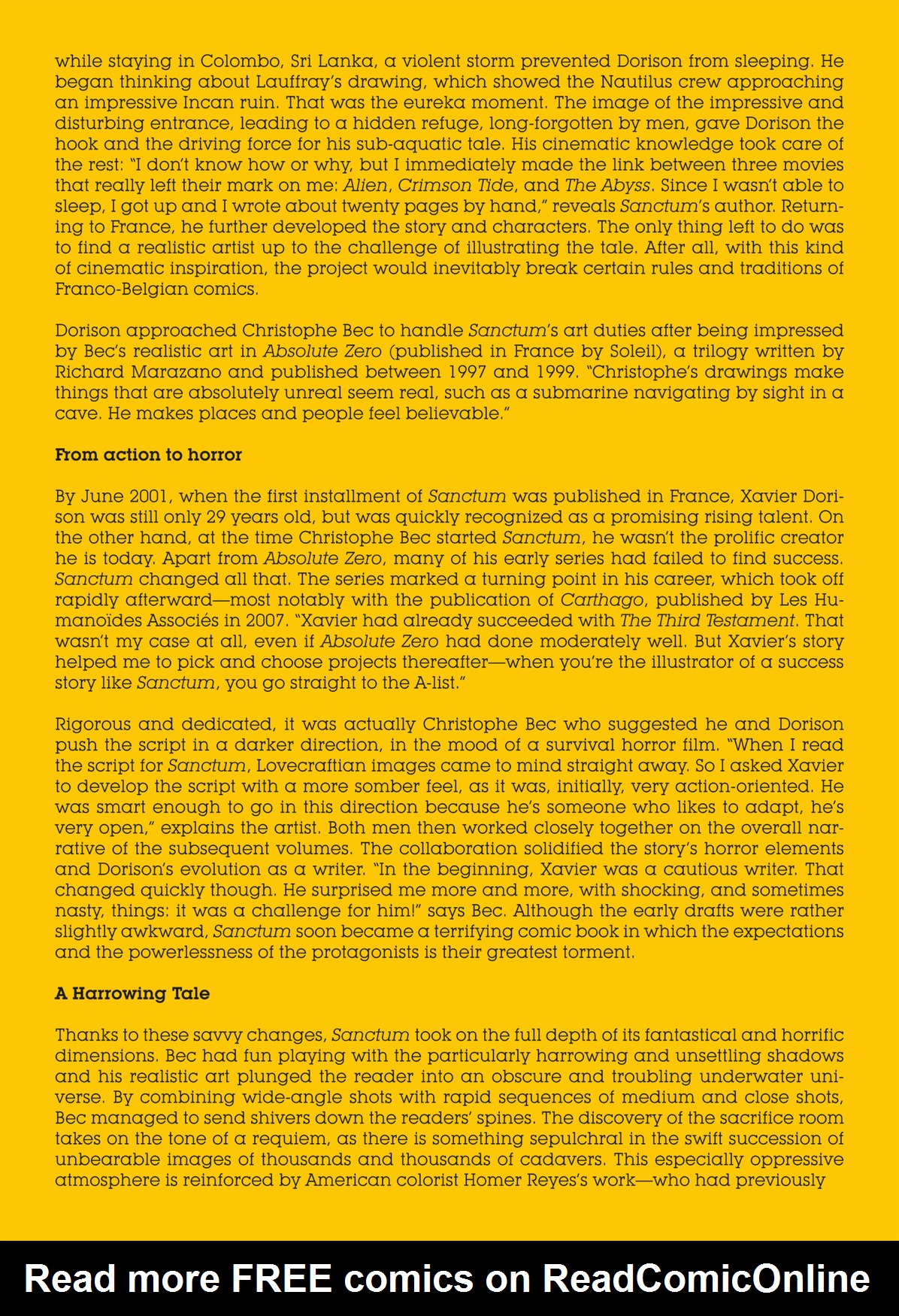 Read online Sanctum comic -  Issue # Vol. 3 - 69