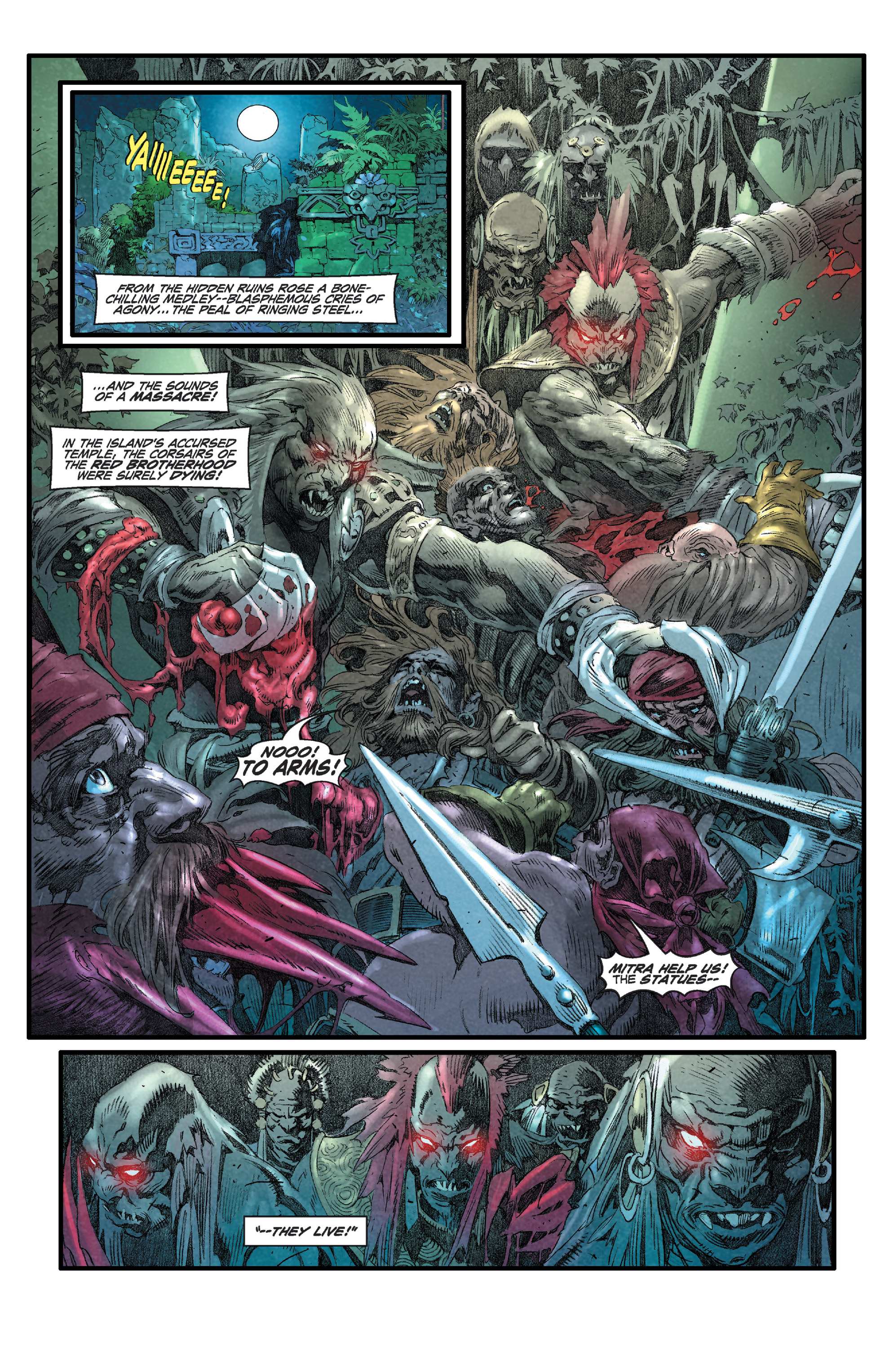 Read online Conan Chronicles Epic Collection comic -  Issue # TPB The Battle of Shamla Pass (Part 4) - 94