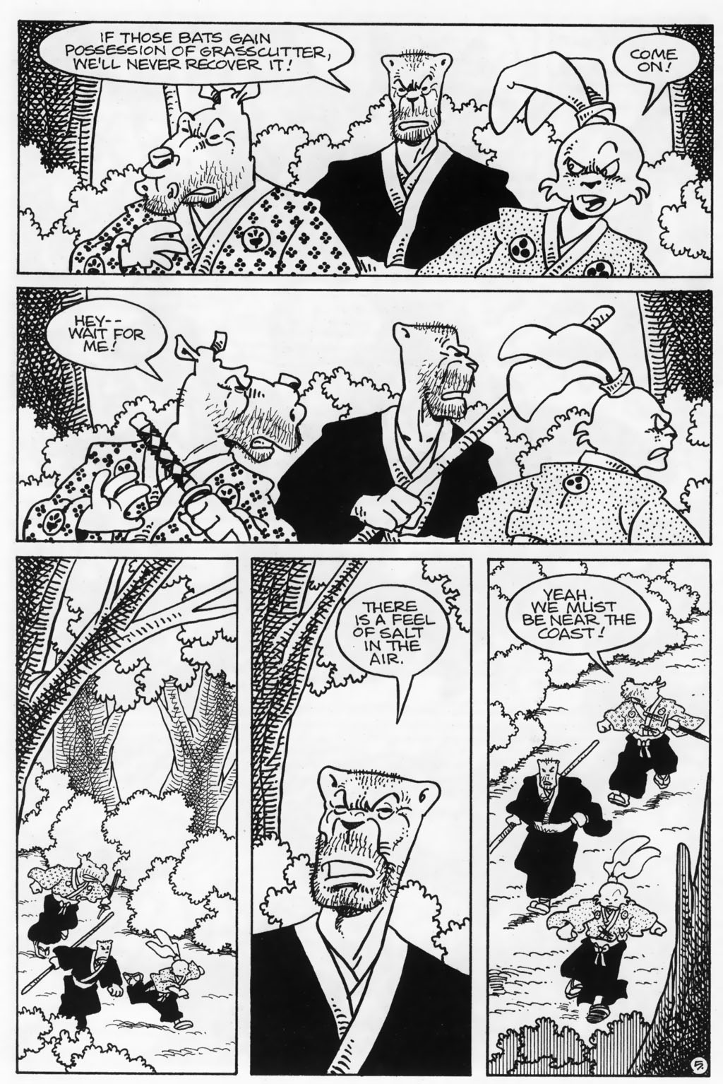 Read online Usagi Yojimbo (1996) comic -  Issue #44 - 7