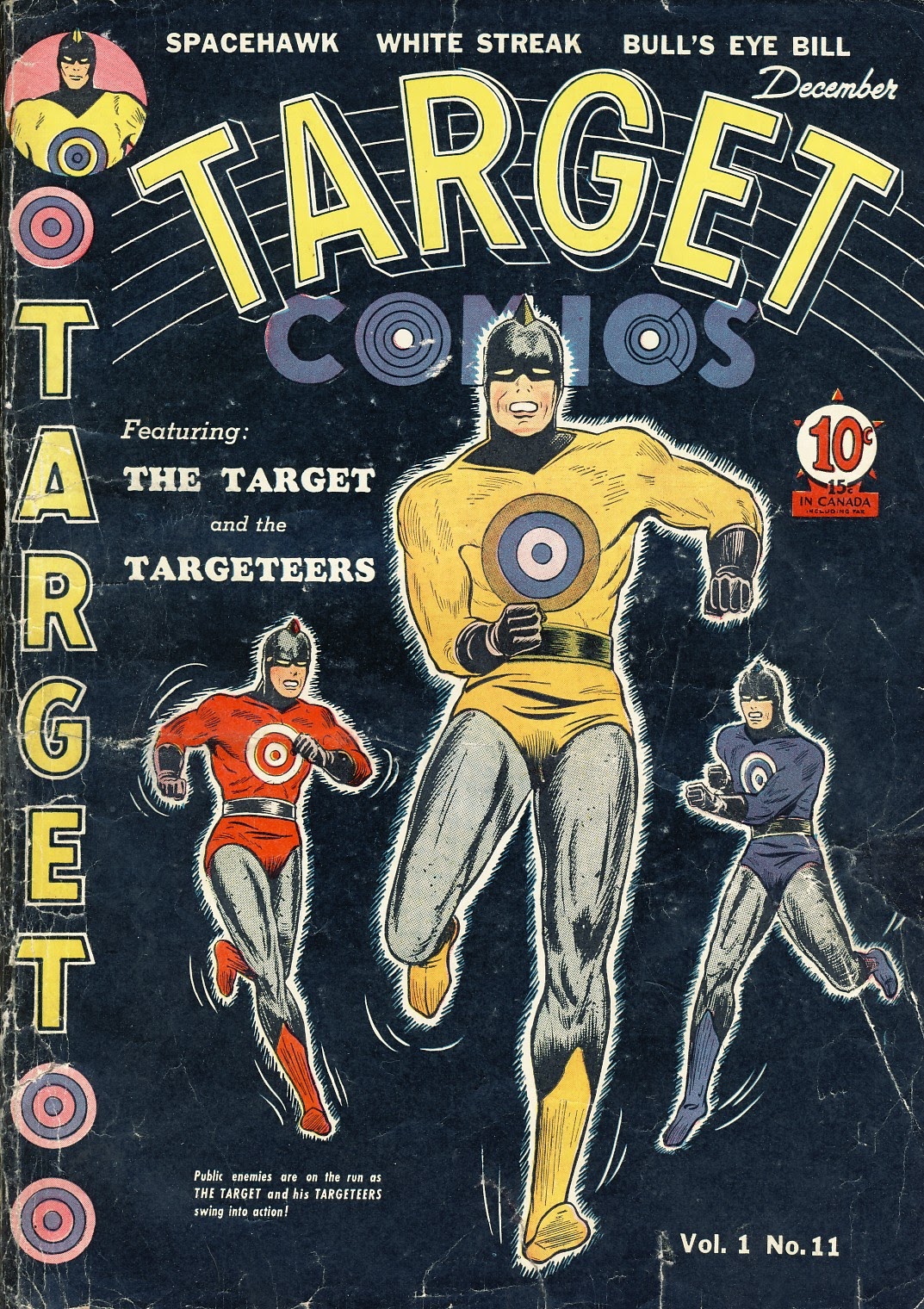 Read online Target Comics comic -  Issue #11 - 1