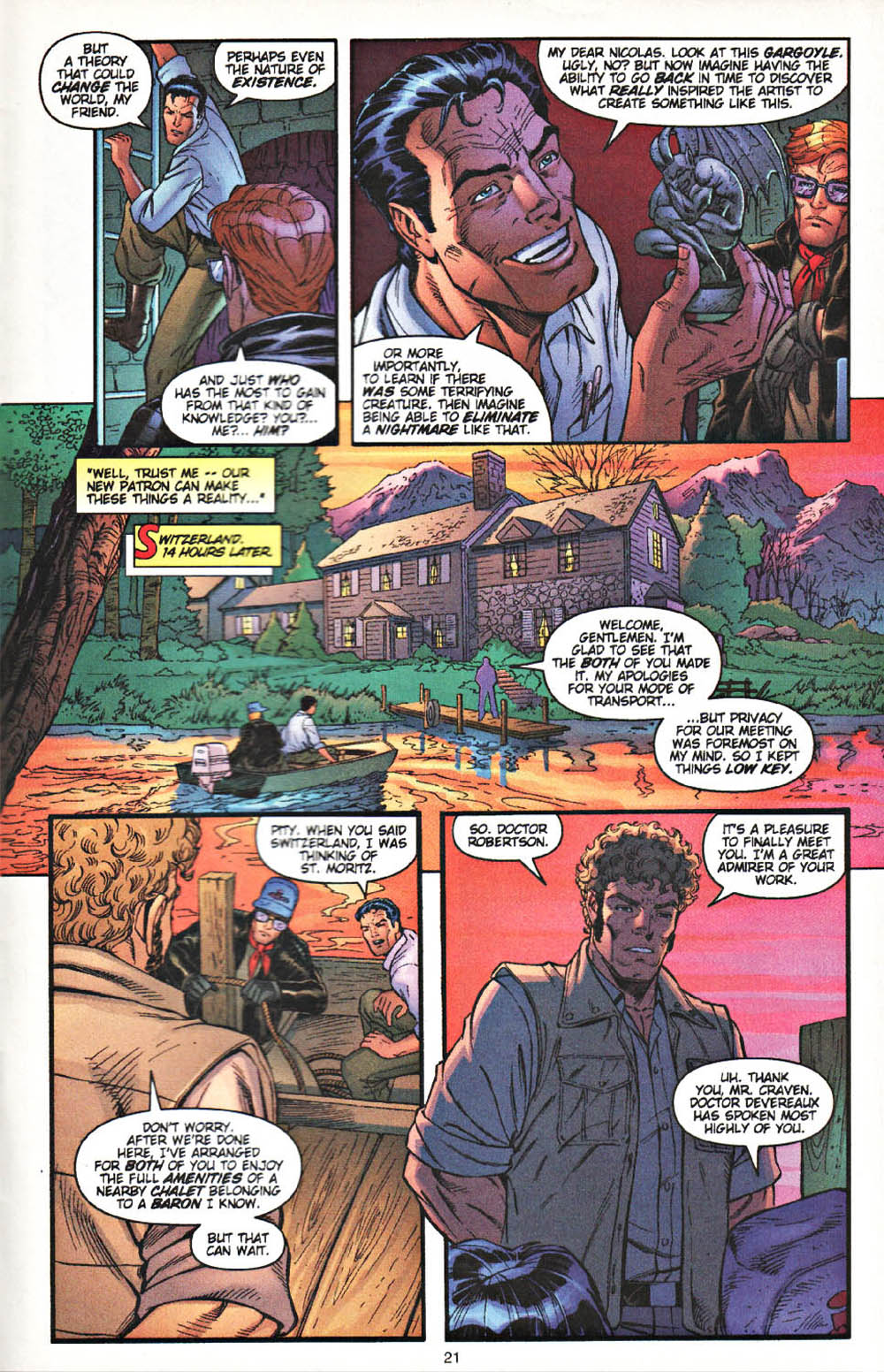 WildC.A.T.s: Covert Action Teams issue 39 - Page 23