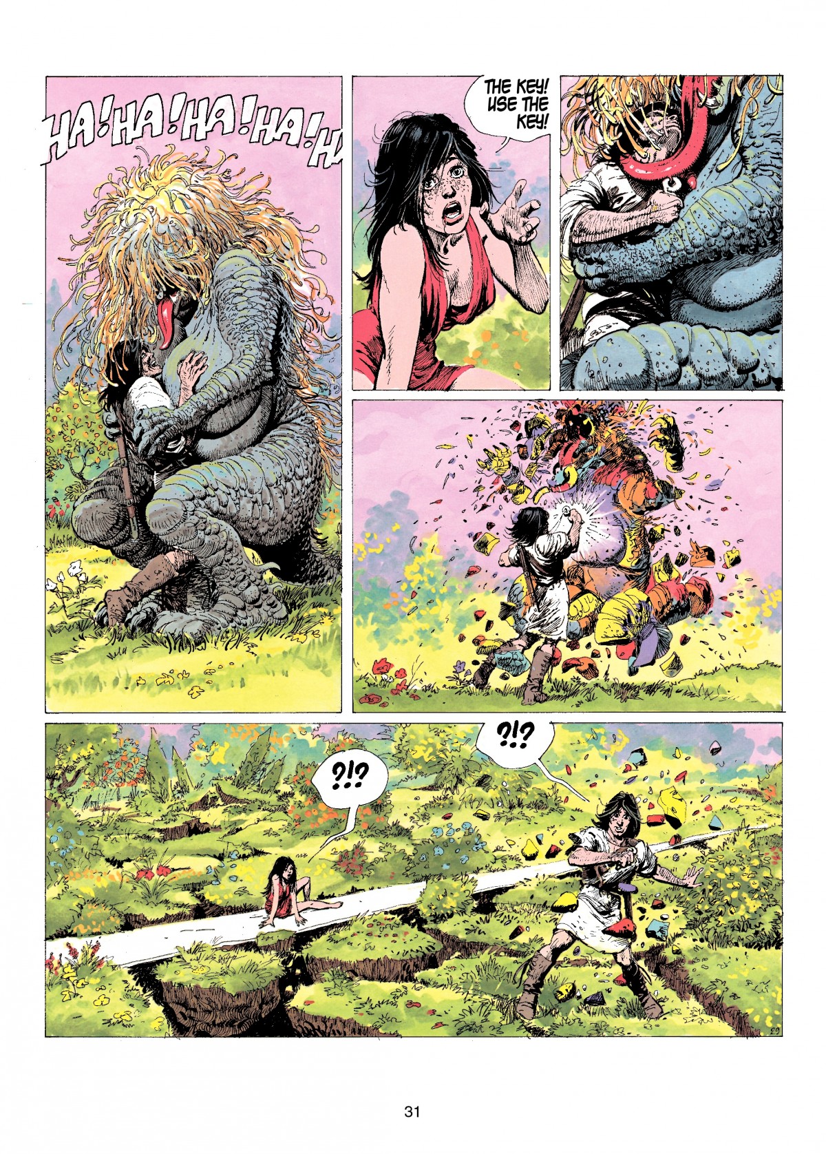Read online Thorgal comic -  Issue #3 - 33