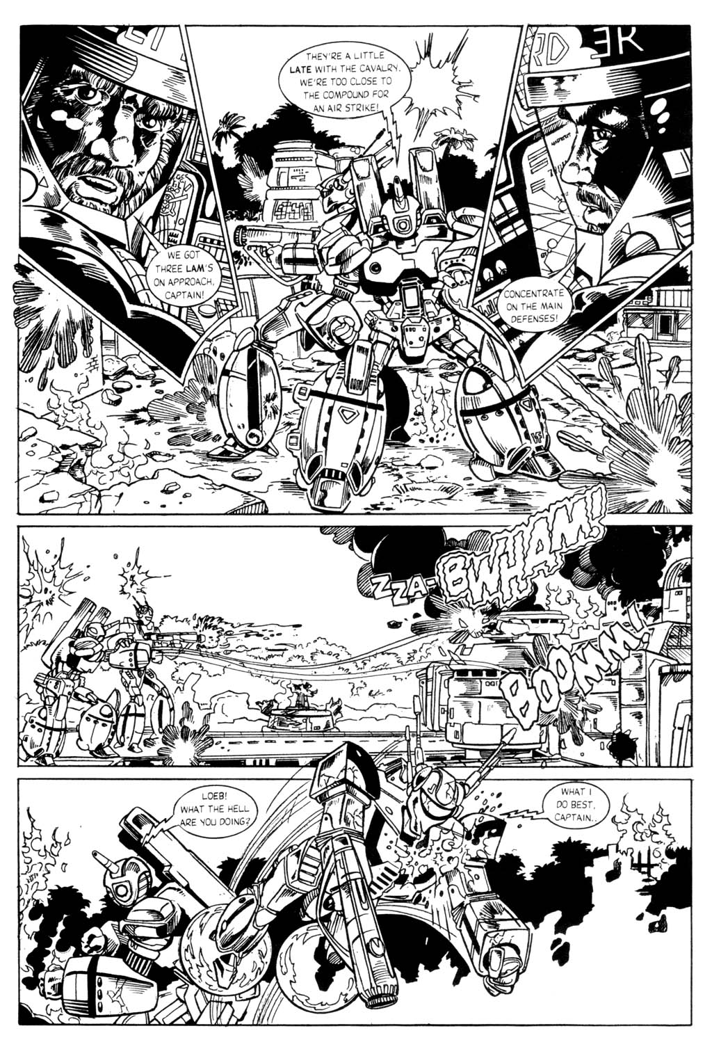 Read online Battletech Annual comic -  Issue # Full - 56