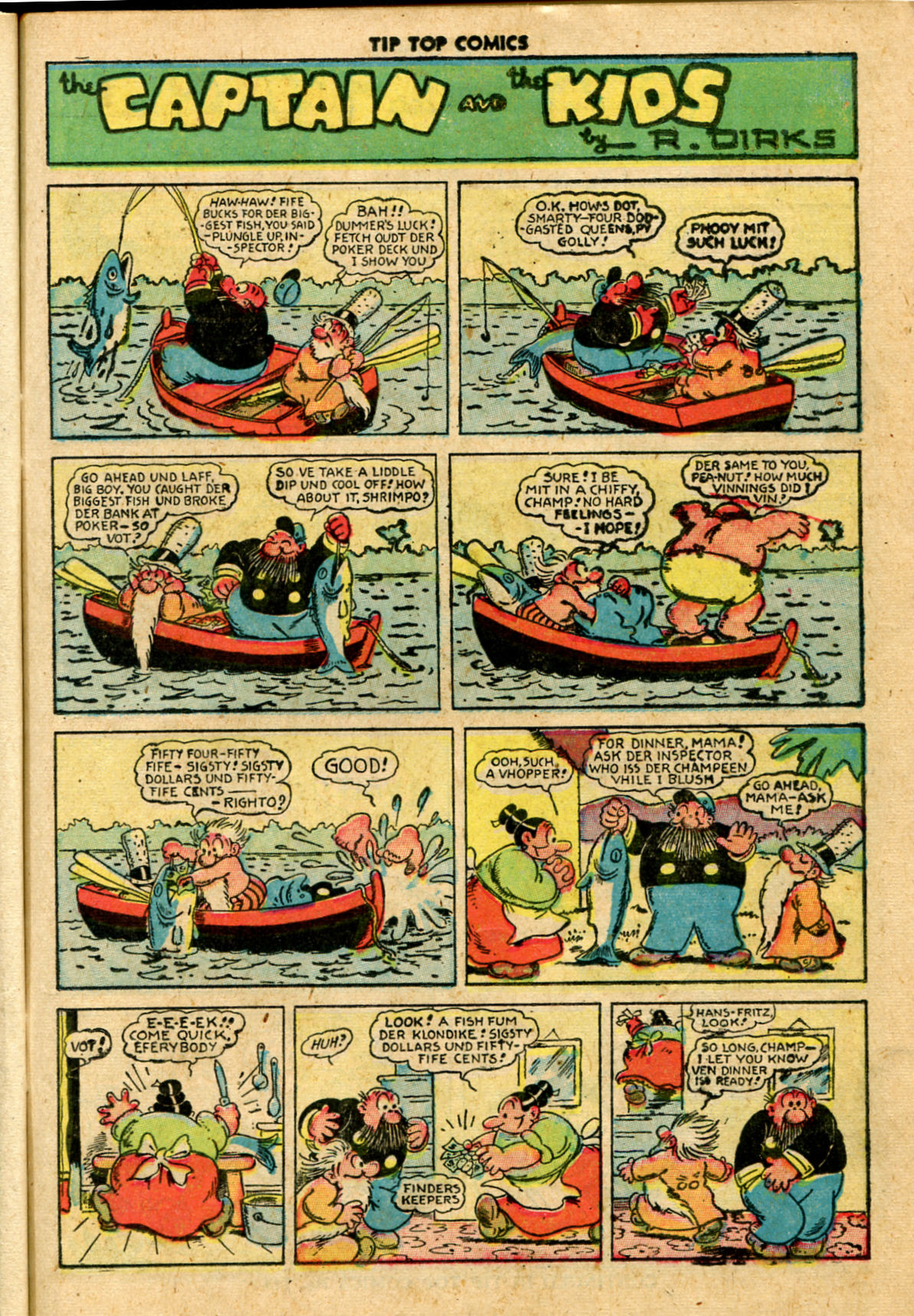 Read online Tip Top Comics comic -  Issue #143 - 17