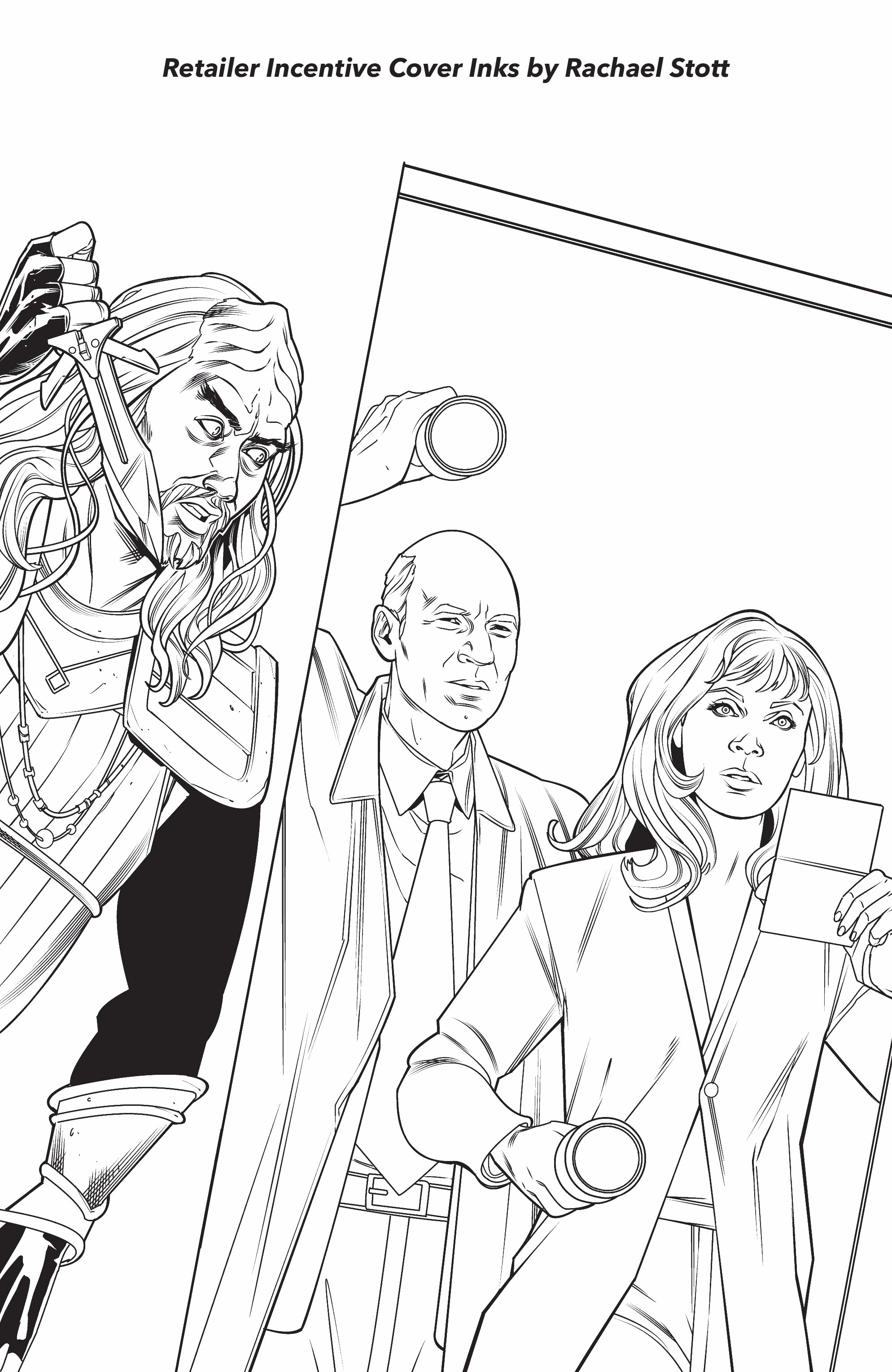 Read online Star Trek: Deviations comic -  Issue # Full - 31
