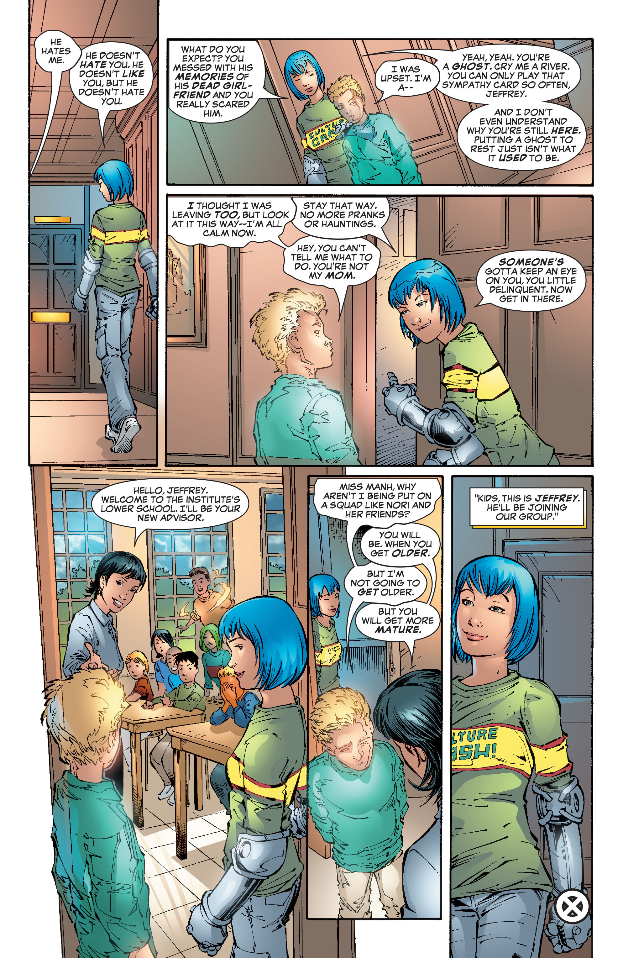 Read online New X-Men (2004) comic -  Issue #9 - 24
