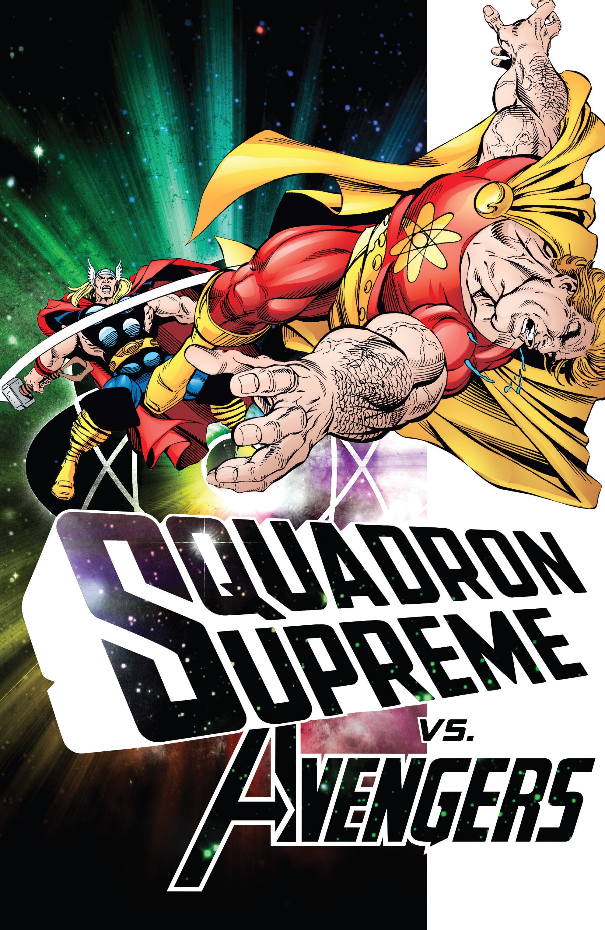 Read online Squadron Supreme vs. Avengers comic -  Issue # TPB (Part 1) - 2