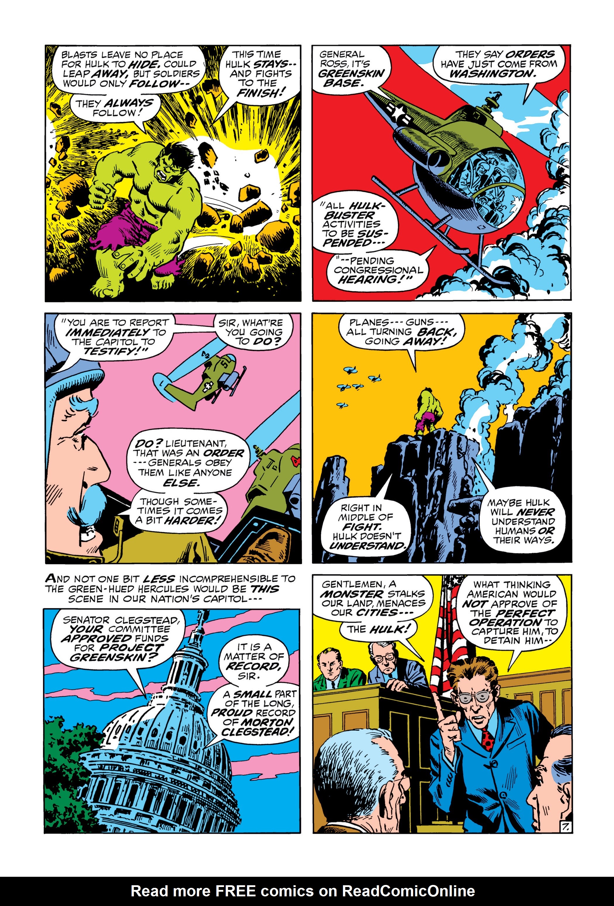 Read online Marvel Masterworks: The Incredible Hulk comic -  Issue # TPB 8 (Part 2) - 37