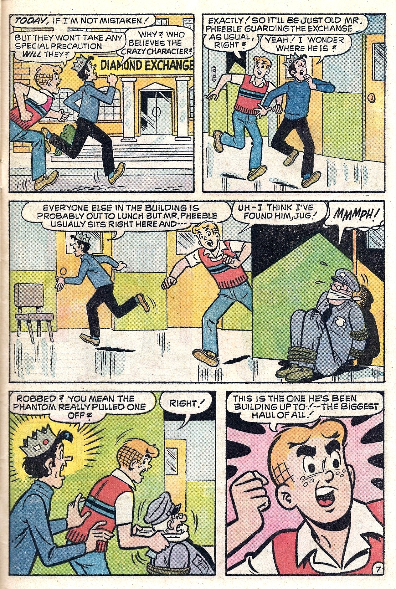 Read online Life With Archie (1958) comic -  Issue #142 - 29