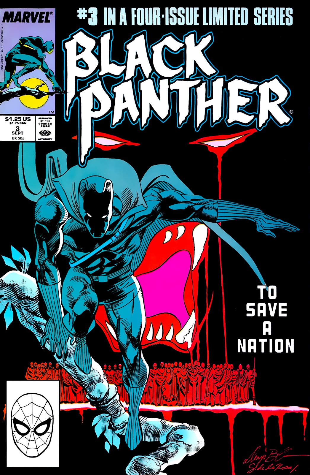 Black Panther (1988) issue 3 - Page 1