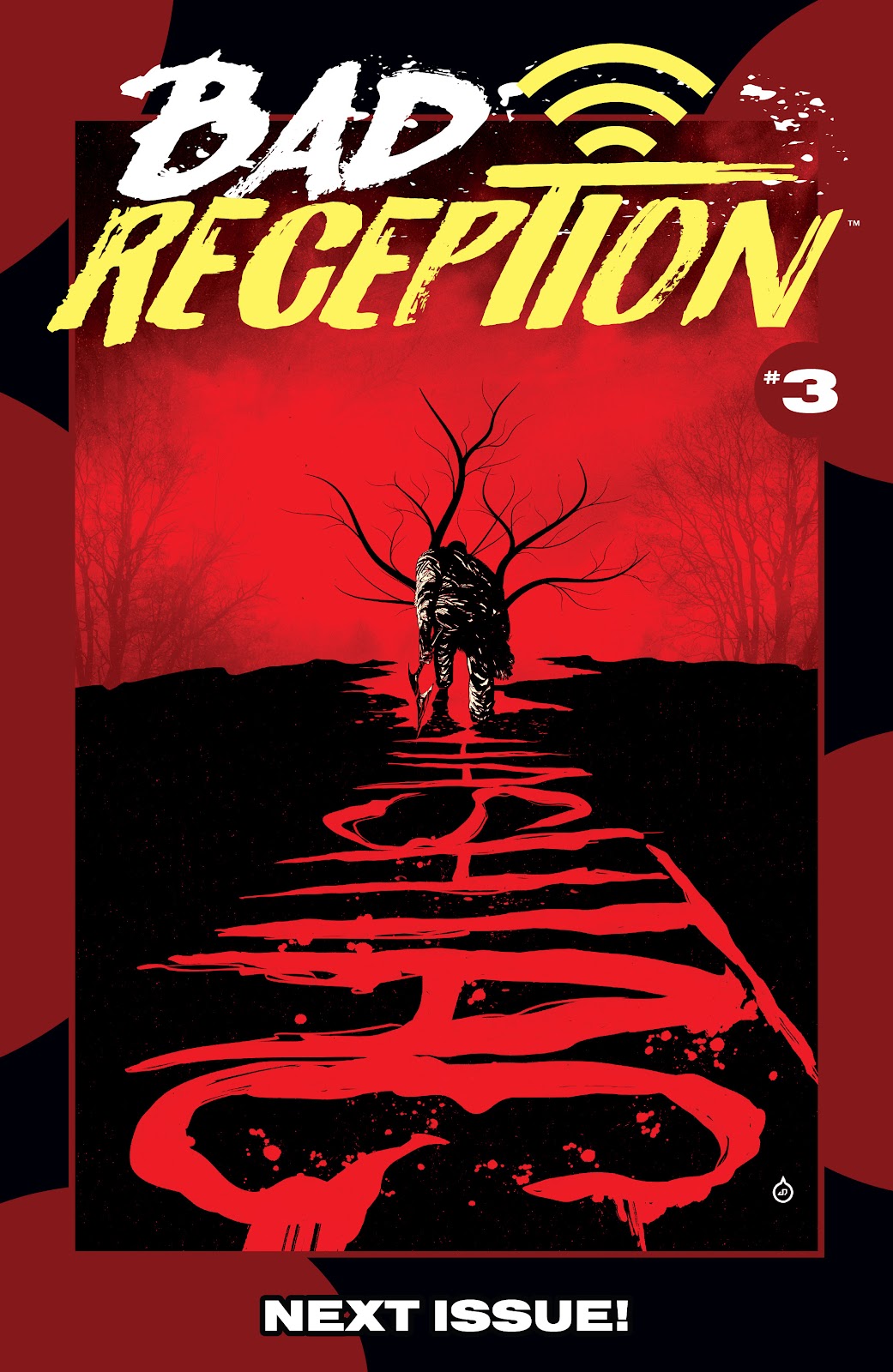 Read online Bad Reception comic -  Issue #2 - 21