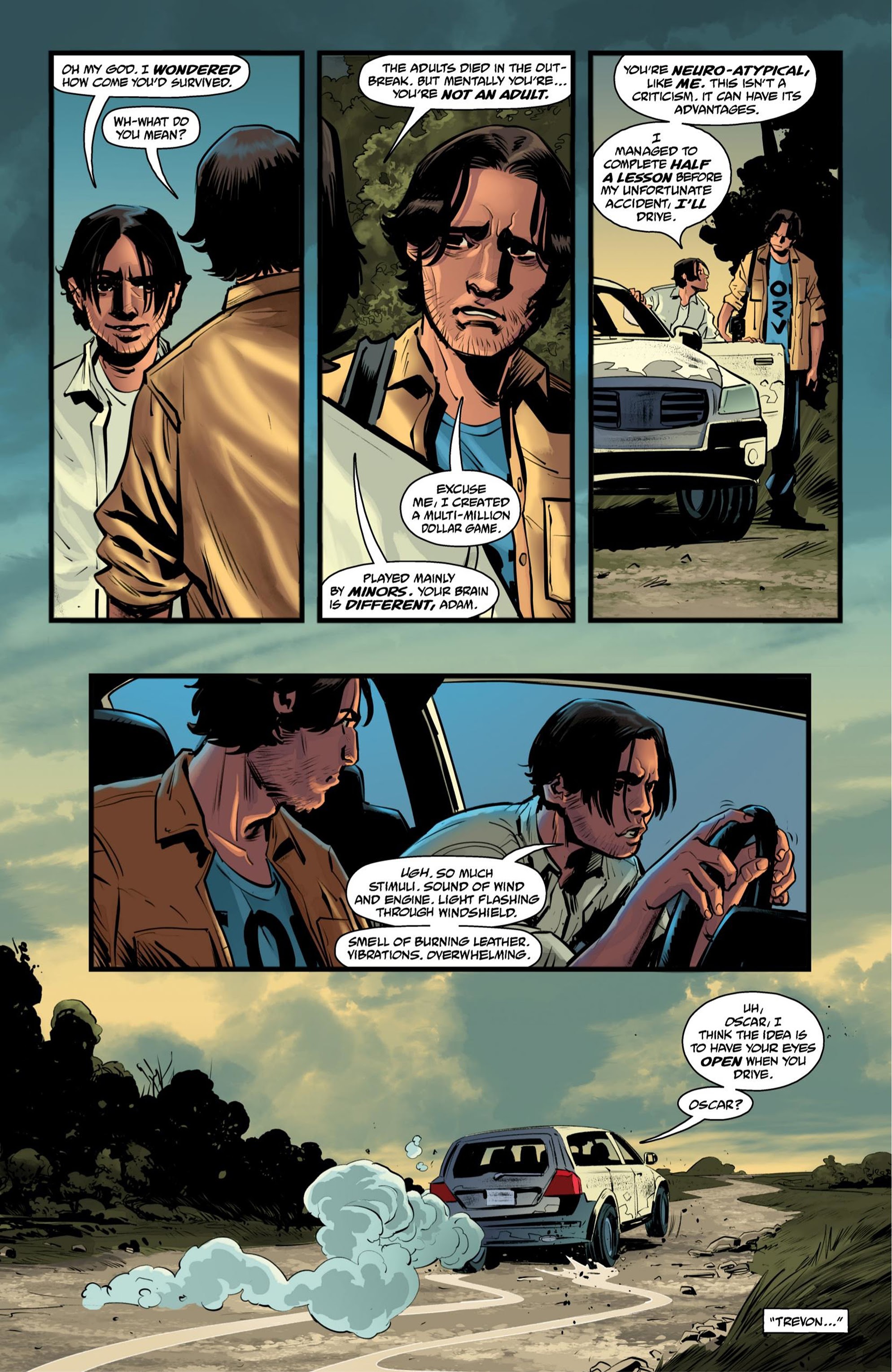 Read online Tomorrow comic -  Issue # _TPB - 69