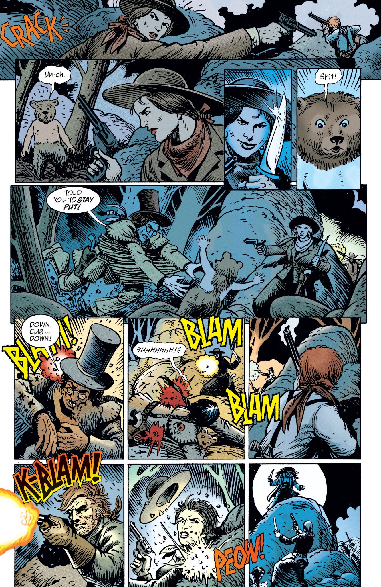 Read online Jonah Hex: Shadows West comic -  Issue # TPB (Part 4) - 79