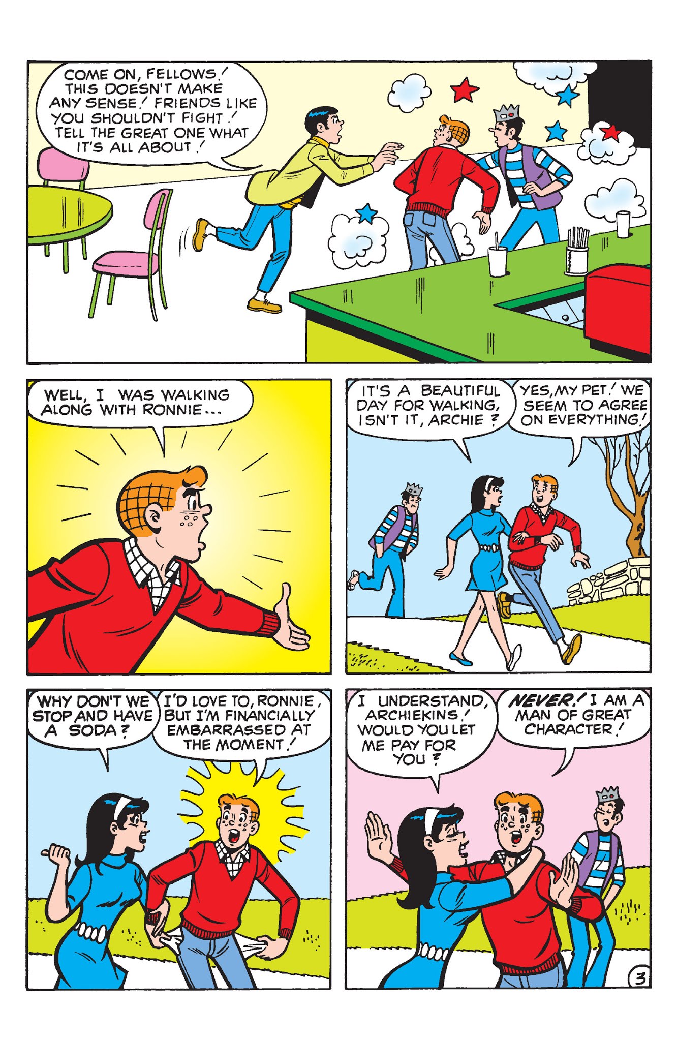 Read online Archie 75 Series comic -  Issue #6 - 18