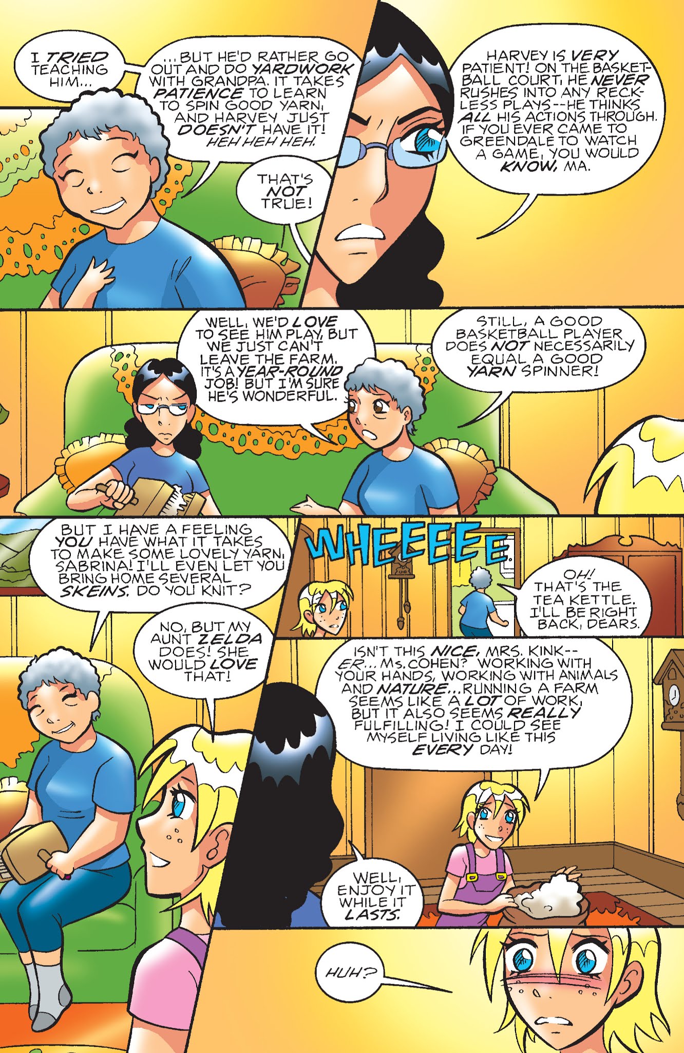 Read online Sabrina the Teenage Witch (2000) comic -  Issue #86 - 22