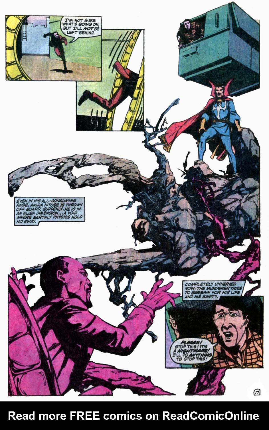 Read online Doctor Strange (1974) comic -  Issue #63 - 18