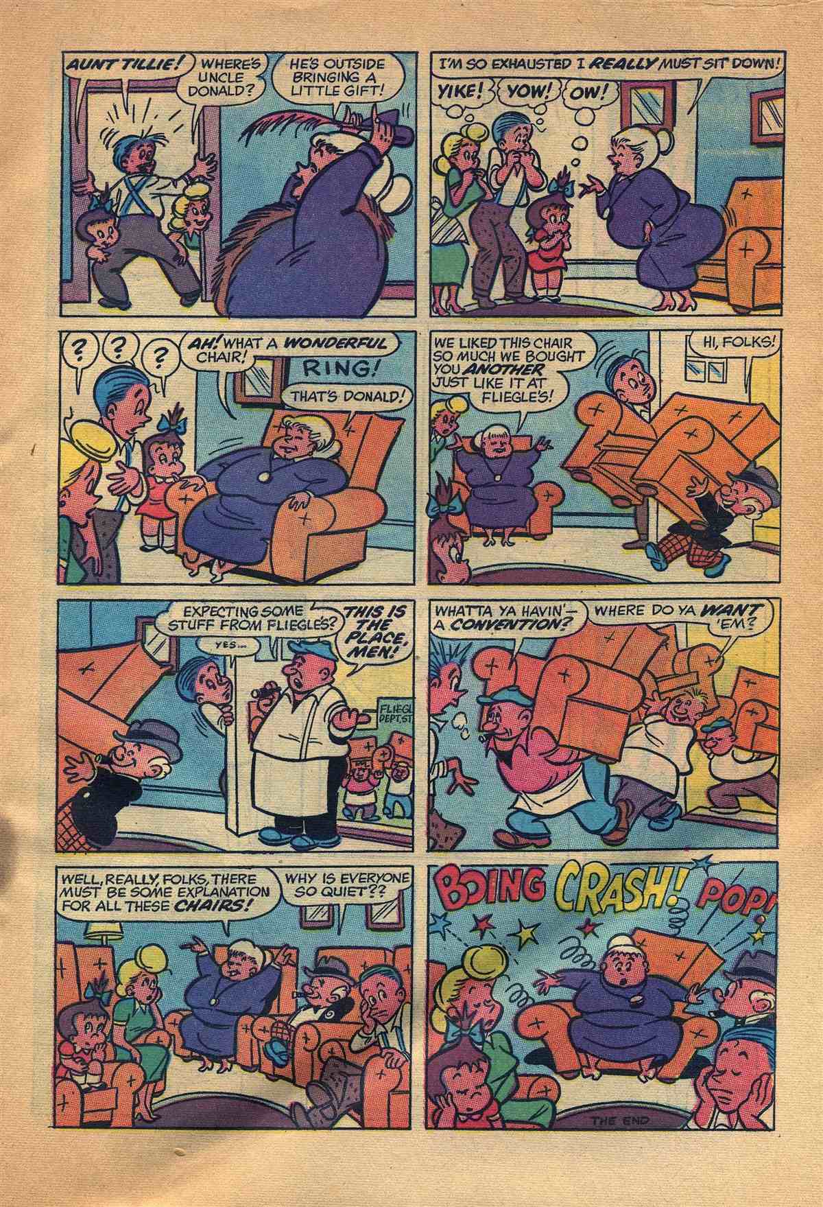Read online Playful Little Audrey comic -  Issue #2 - 9