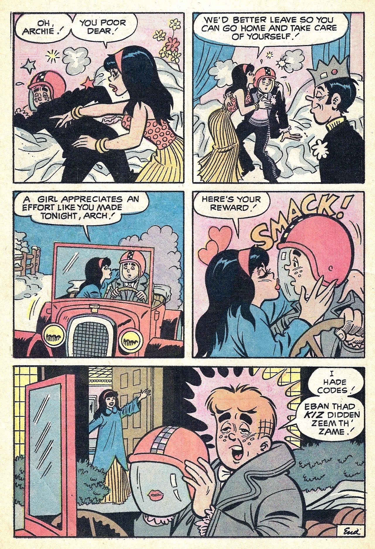 Read online Pep Comics comic -  Issue #263 - 24