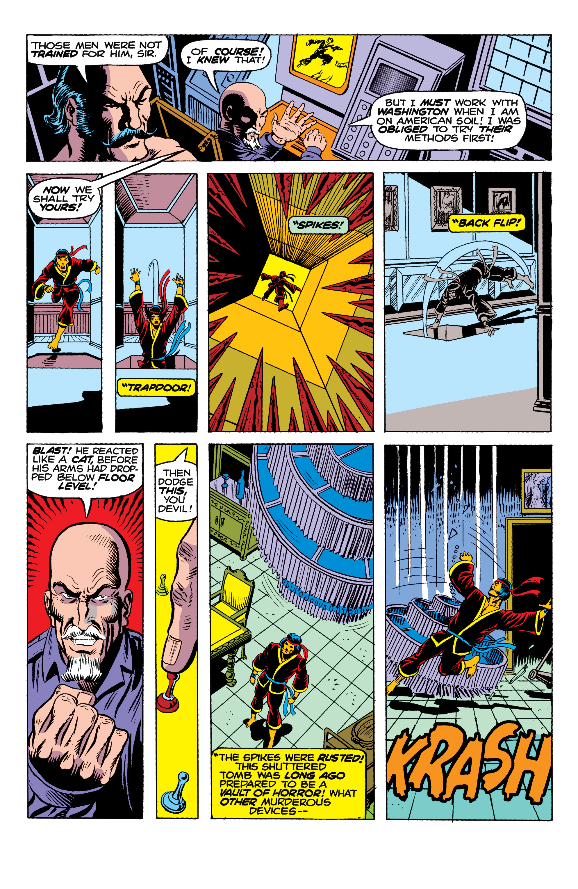 Read online Master of Kung Fu Epic Collection: Weapon of the Soul comic -  Issue # TPB (Part 1) - 54