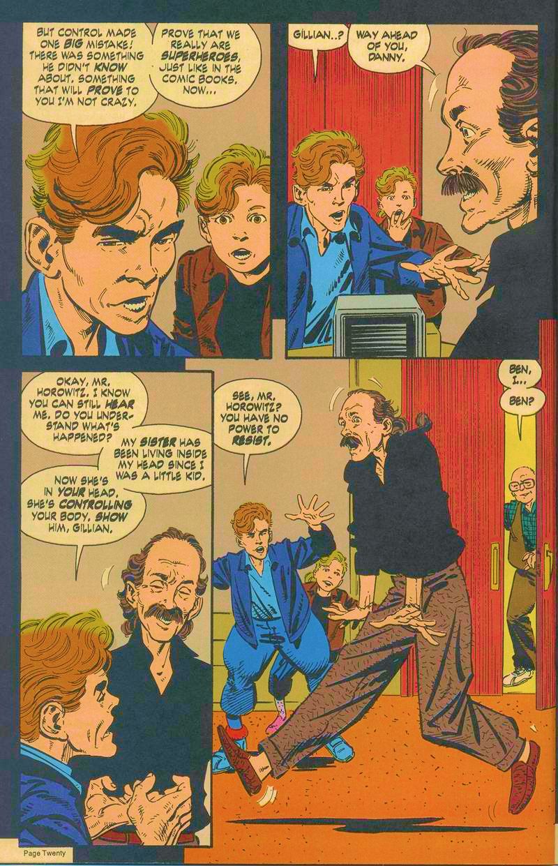 John Byrne's Next Men (1992) issue 14 - Page 21