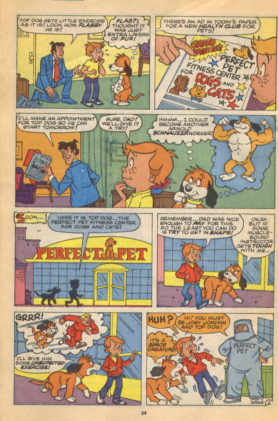 Read online Heathcliff comic -  Issue #42 - 26