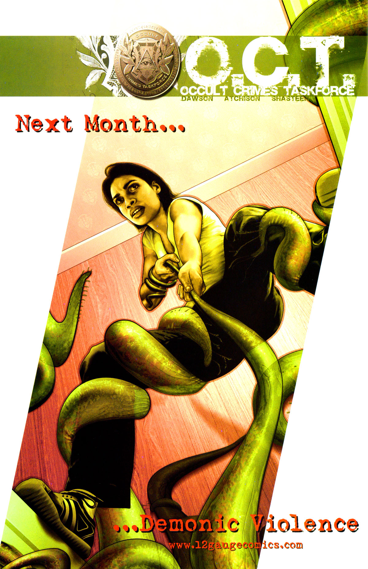 Read online O.C.T.: Occult Crimes Taskforce comic -  Issue #1 - 34