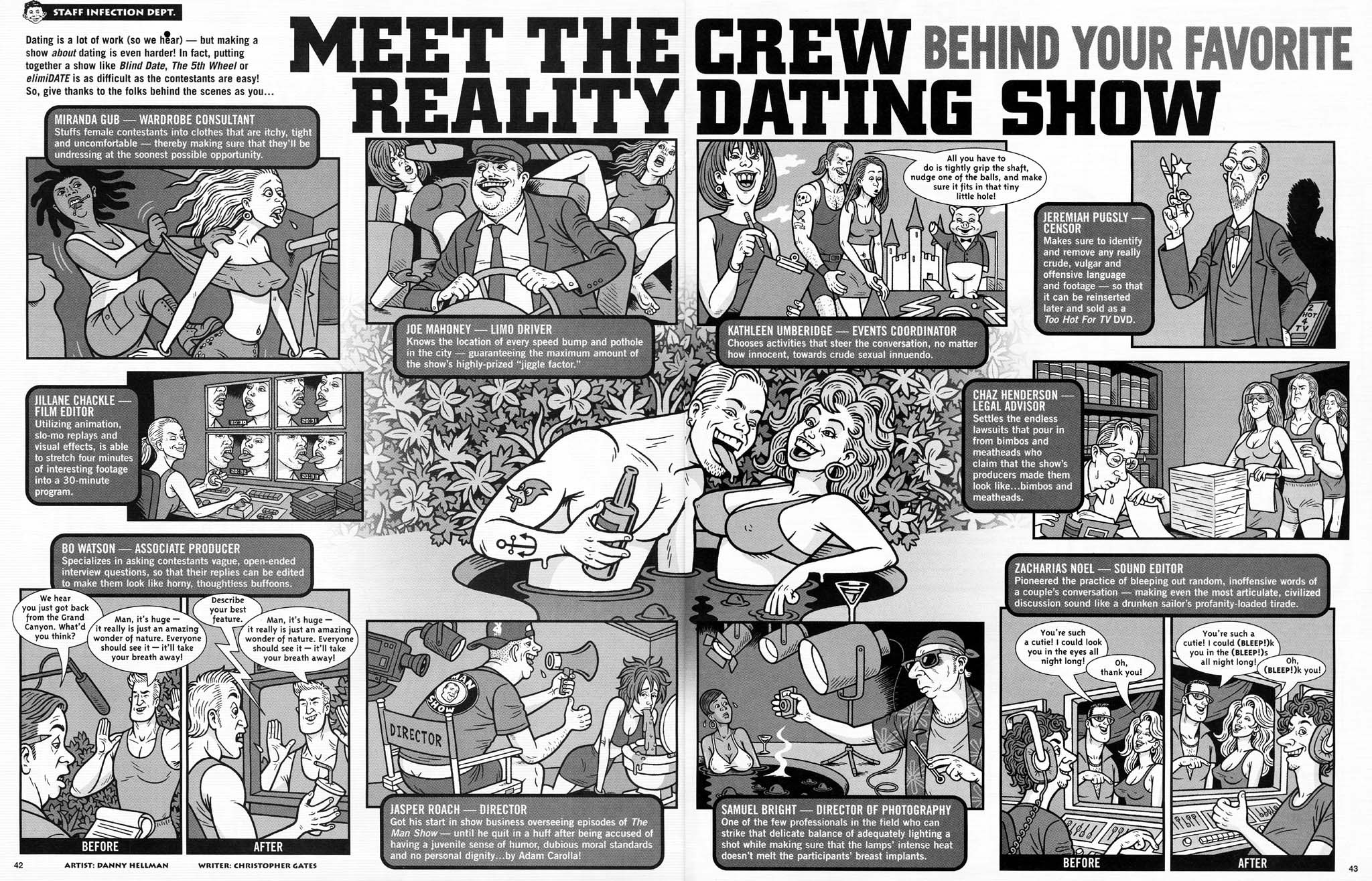 Read online MAD comic -  Issue #443 - 32