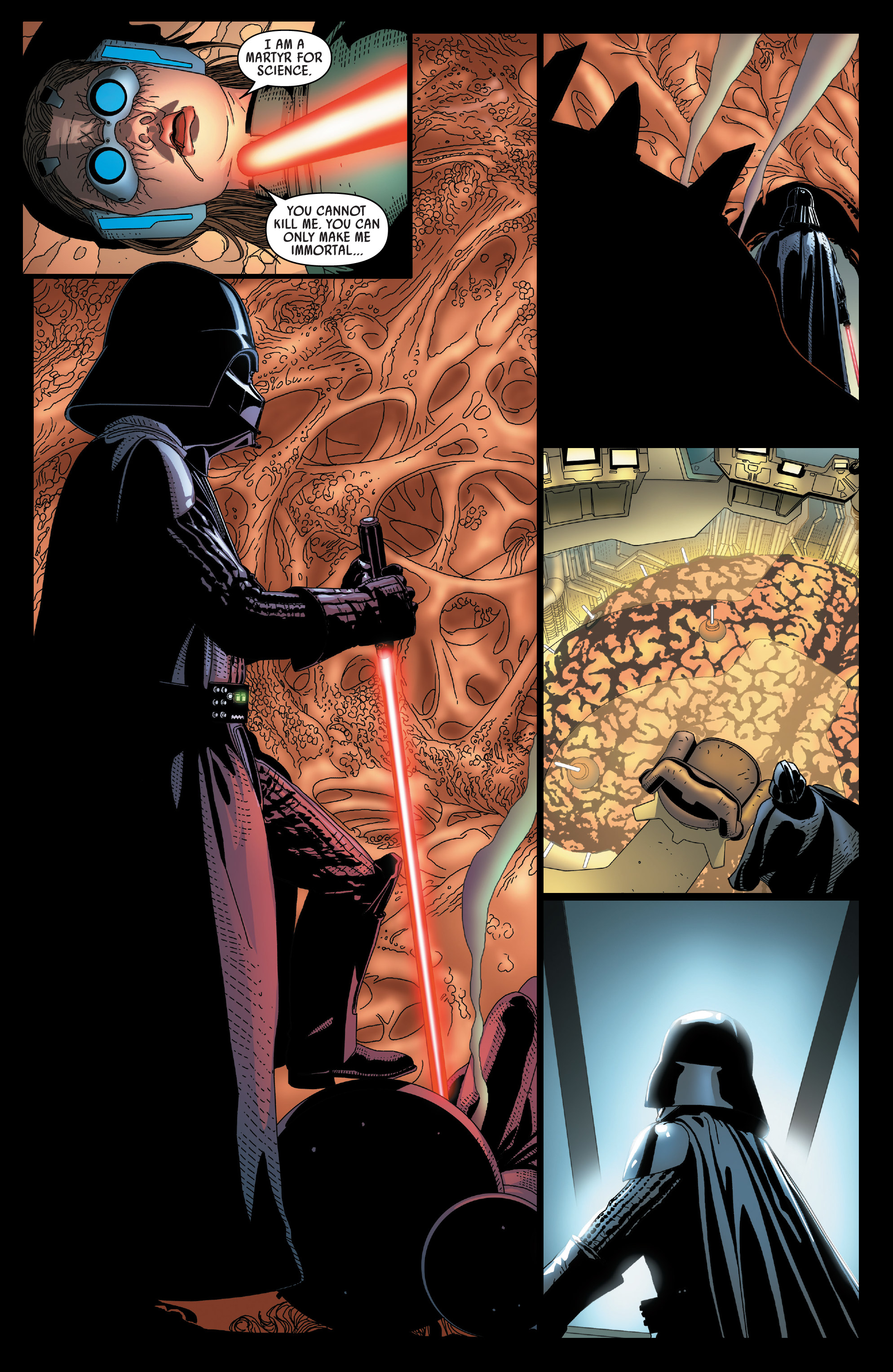 Read online Star Wars: Darth Vader (2016) comic -  Issue # TPB 2 (Part 4) - 22