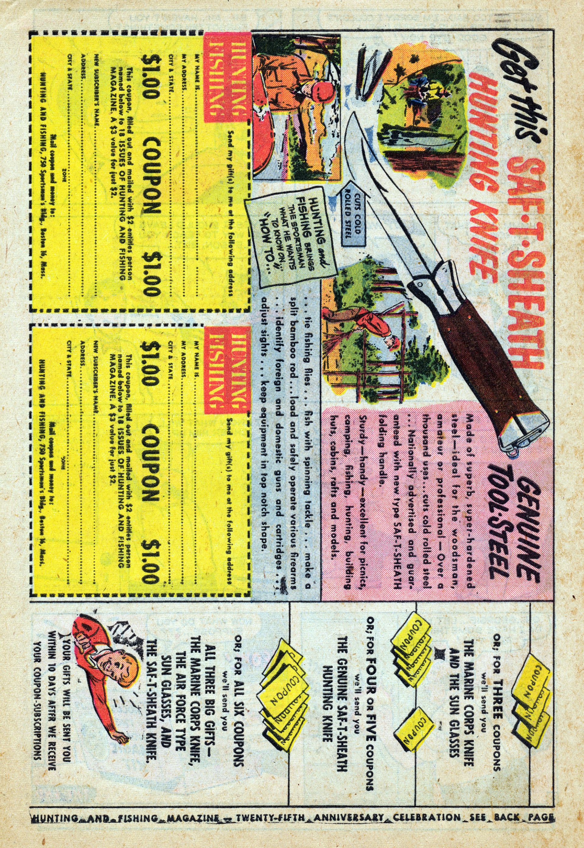 Read online Georgie Comics (1949) comic -  Issue #24 - 48