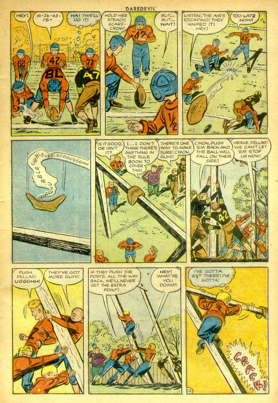 Read online Daredevil (1941) comic -  Issue #94 - 31