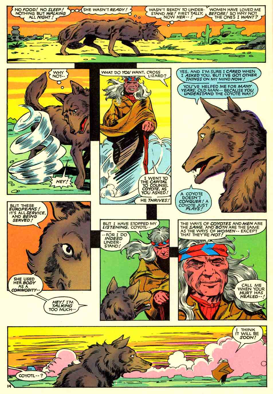 Read online Coyote comic -  Issue #9 - 16