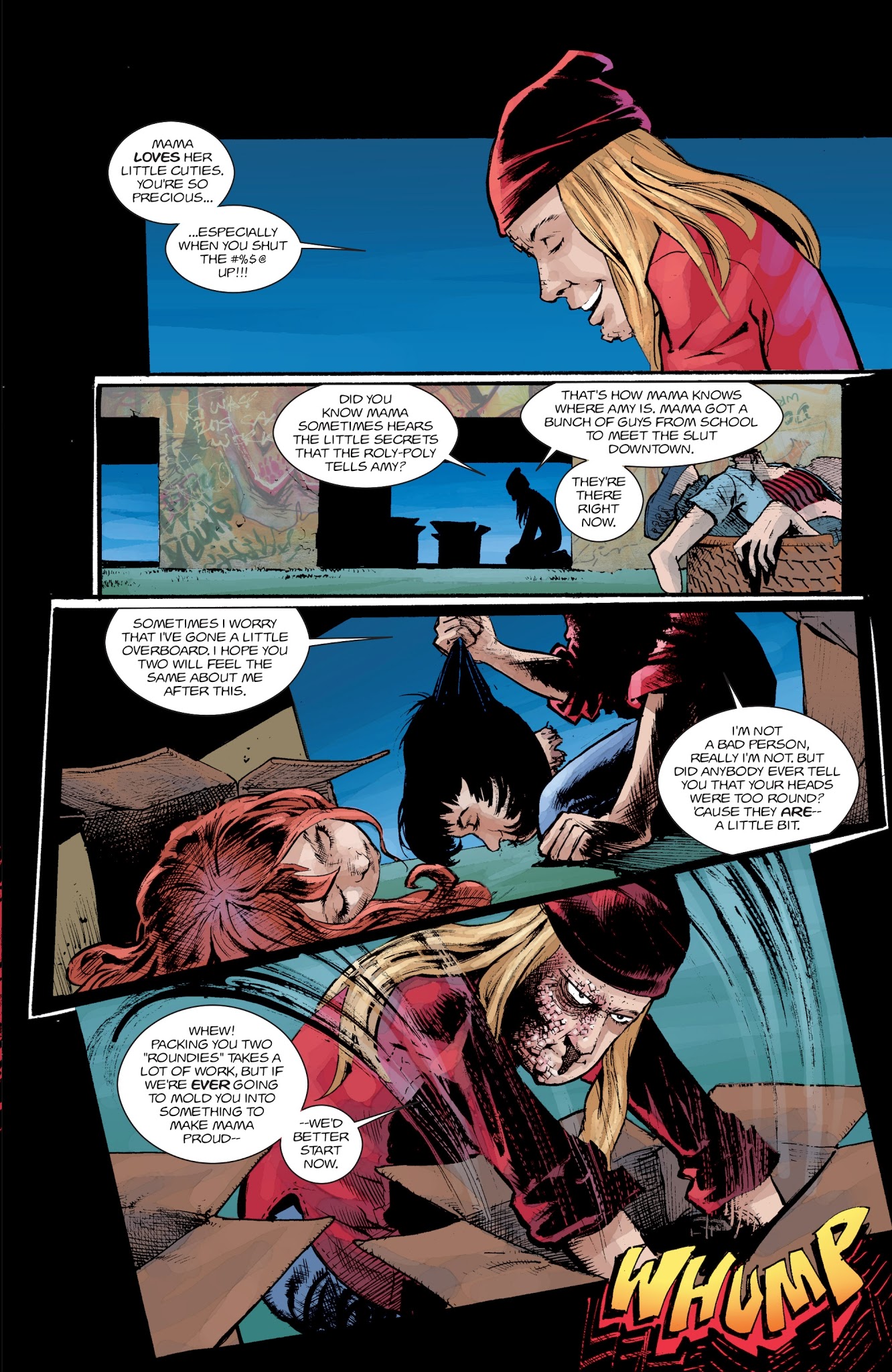 Read online Zero Girl comic -  Issue # _TPB - 67