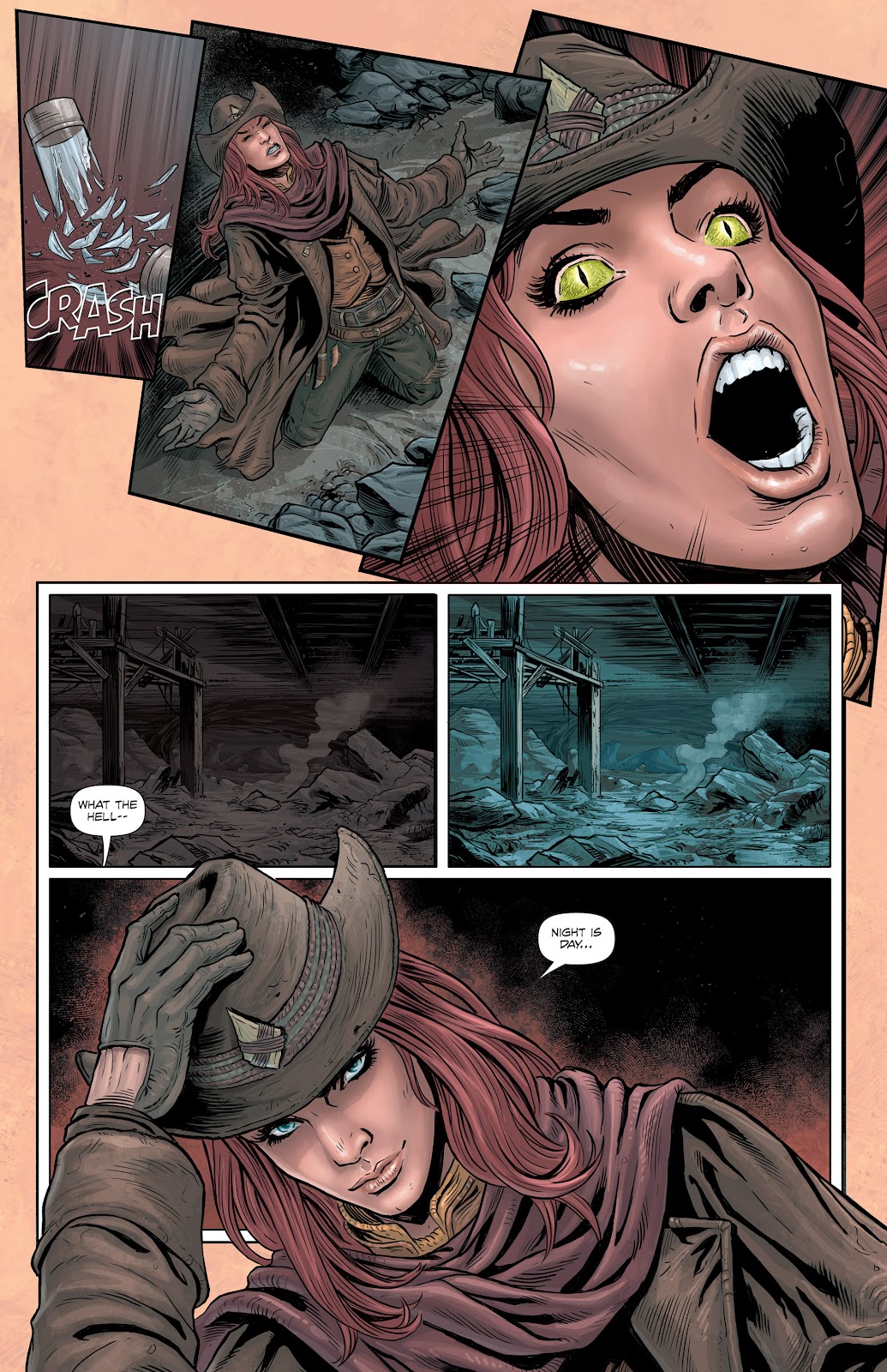 The Few and Cursed issue 1 - Page 19