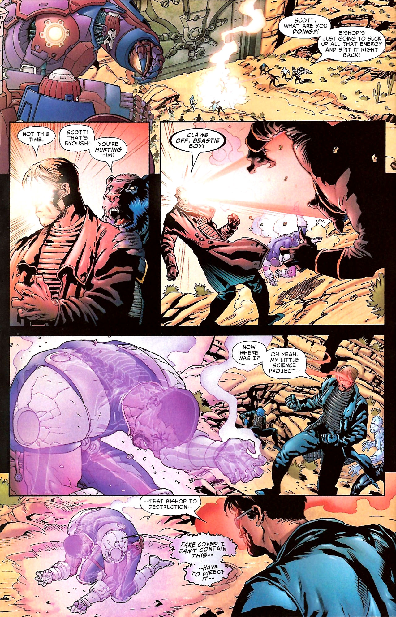 Read online Civil War: X-Men comic -  Issue #3 - 3