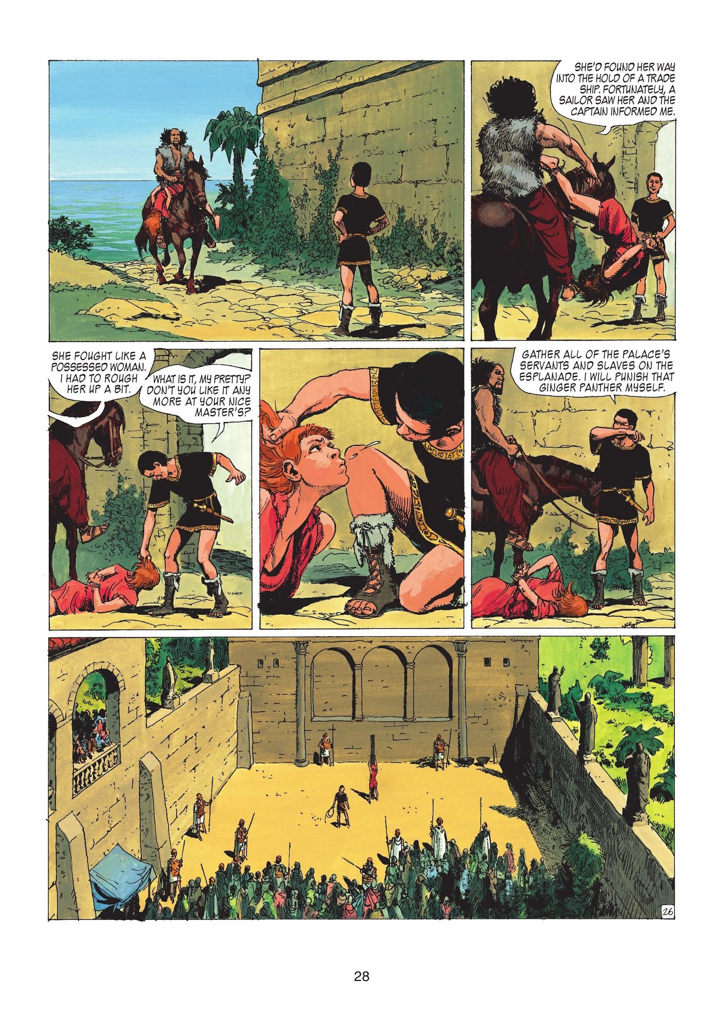 Read online Thorgal comic -  Issue #19 - 29