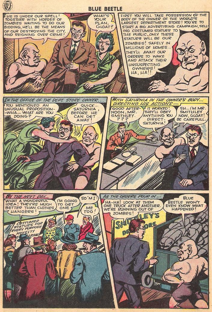 Read online The Blue Beetle comic -  Issue #38 - 20