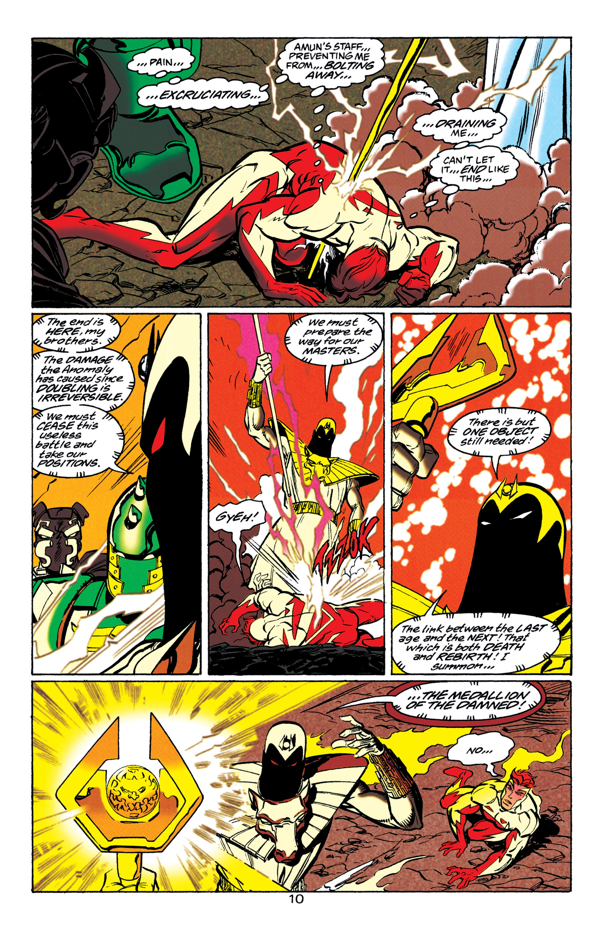 Read online Adventures of Superman (1987) comic -  Issue #556 - 11