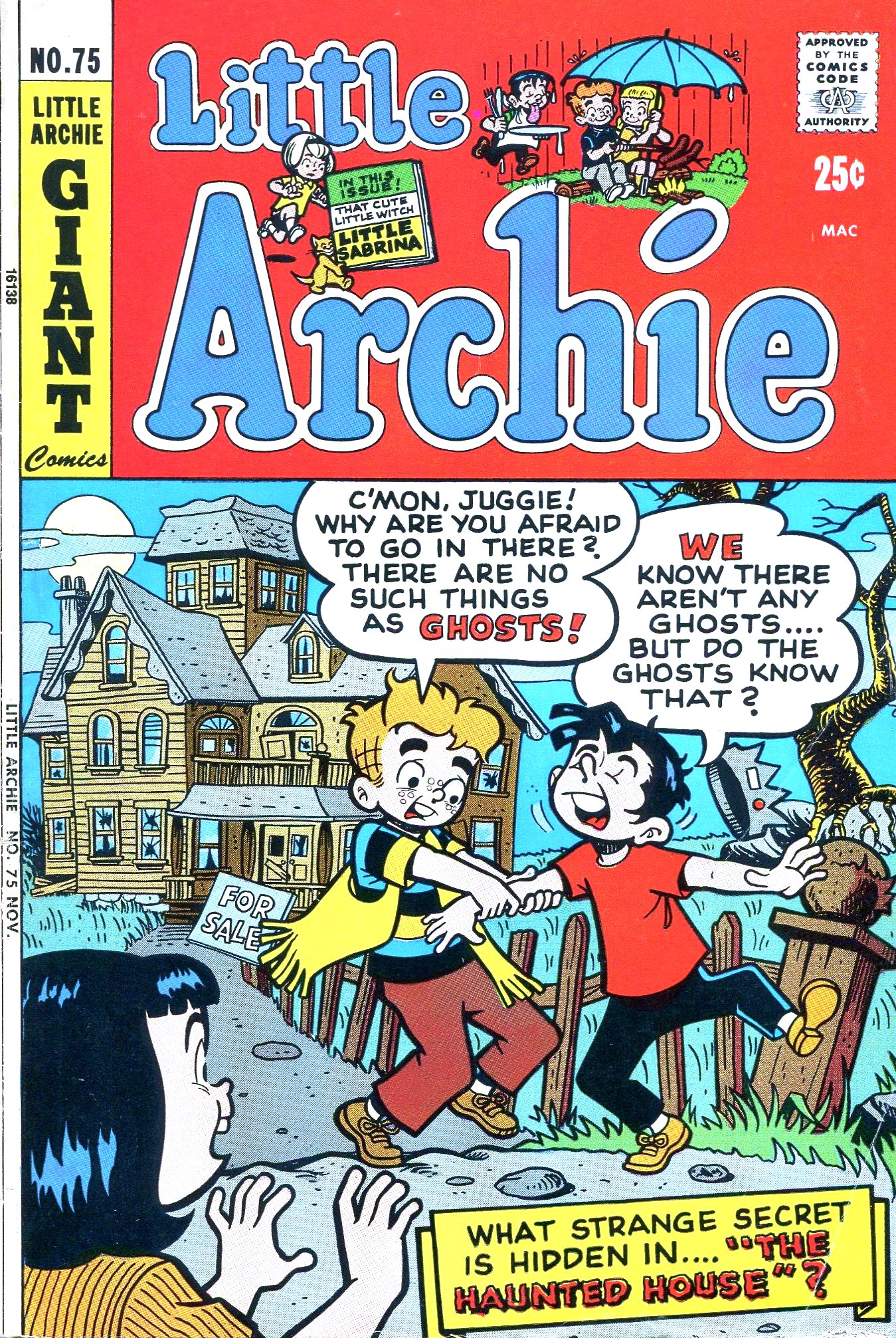 Read online The Adventures of Little Archie comic -  Issue #75 - 1