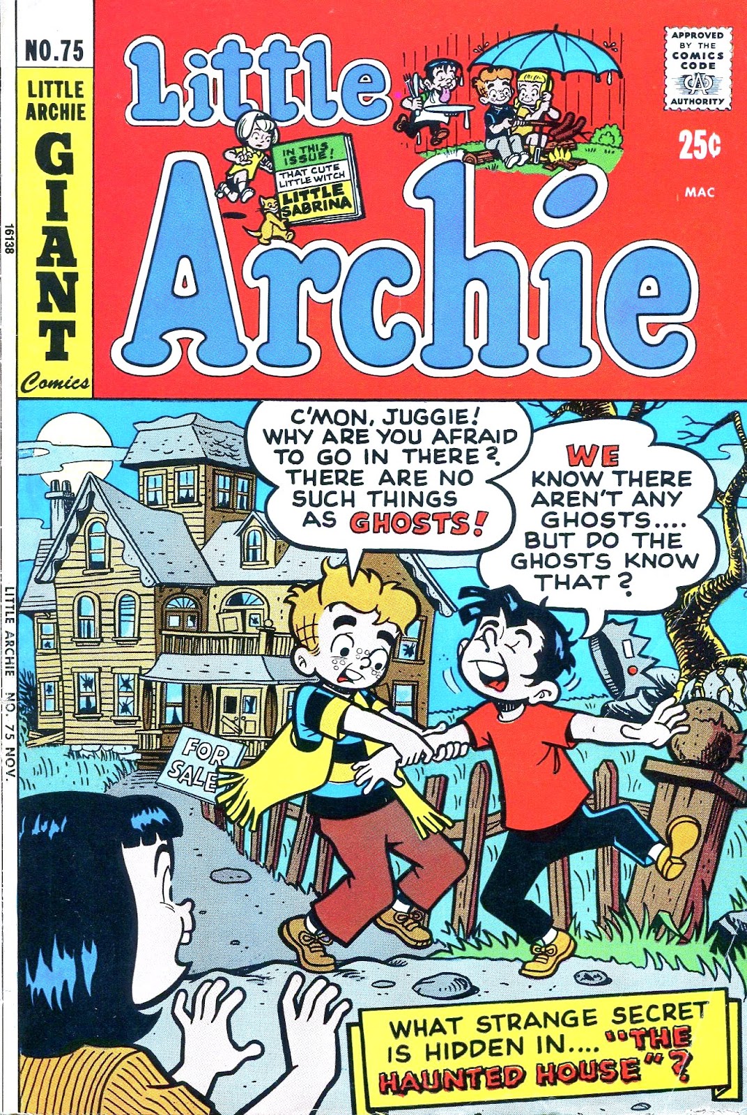 The Adventures of Little Archie issue 75 - Page 1