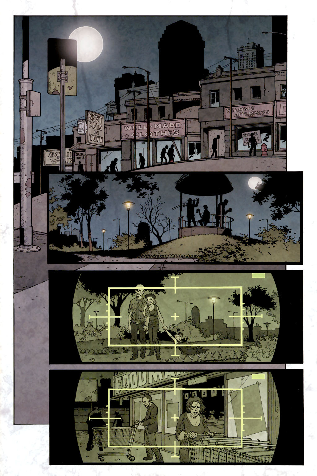 Read online Land of the Dead comic -  Issue #1 - 4