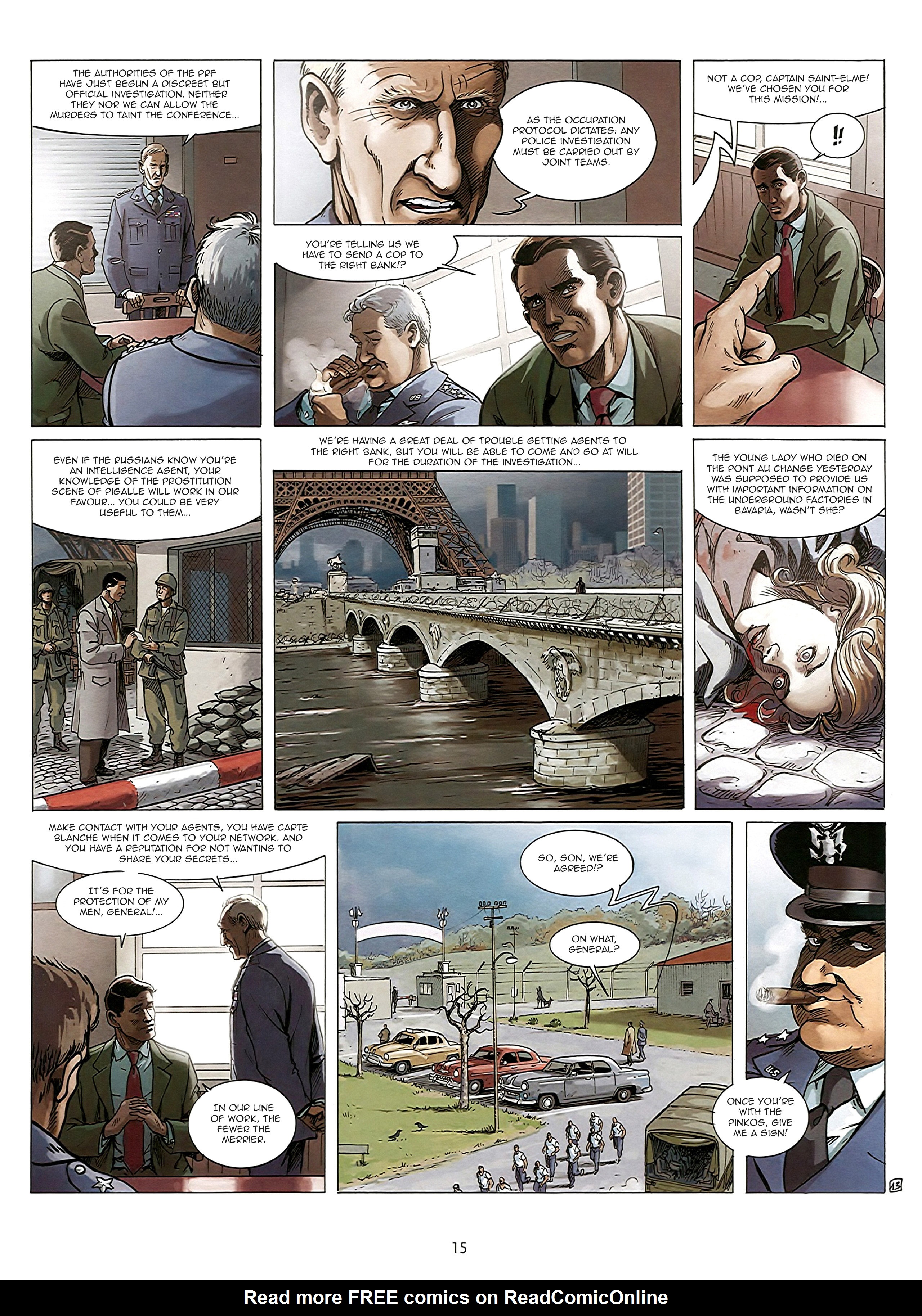 Read online D-Day comic -  Issue #2 - 17