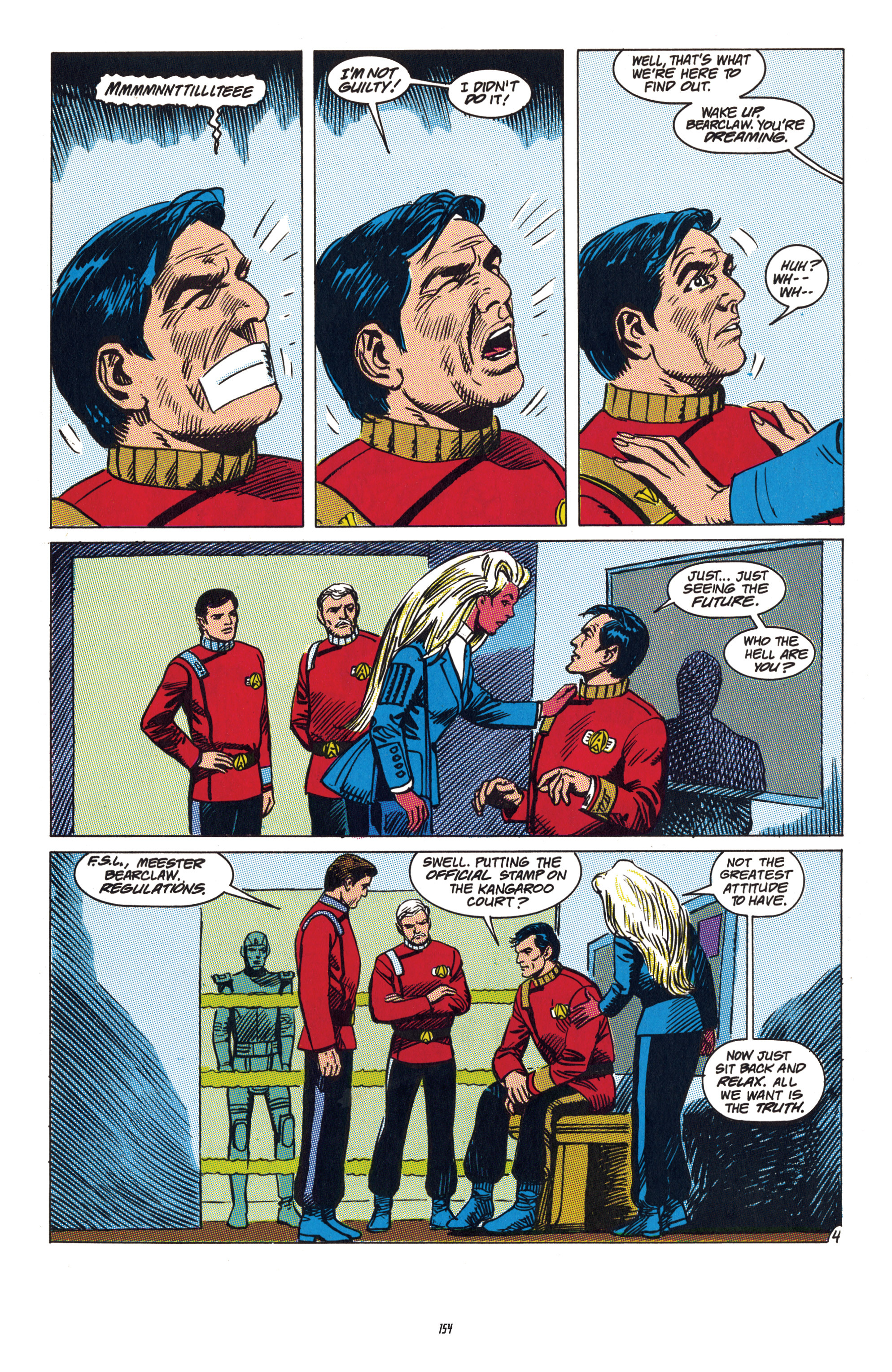 Read online Star Trek Classics comic -  Issue #5 - 149