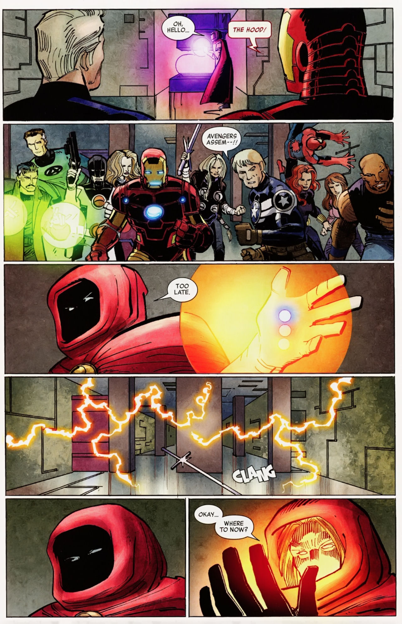 Read online The Avengers (1963) comic -  Issue #513 - 21