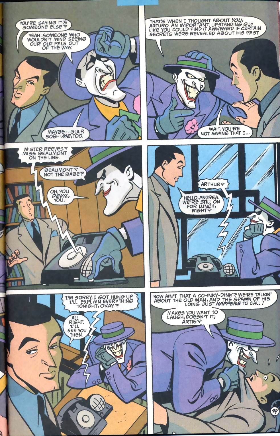 Read online Batman: Mask of the Phantasm - The Animated Movie comic -  Issue # TPB - 51