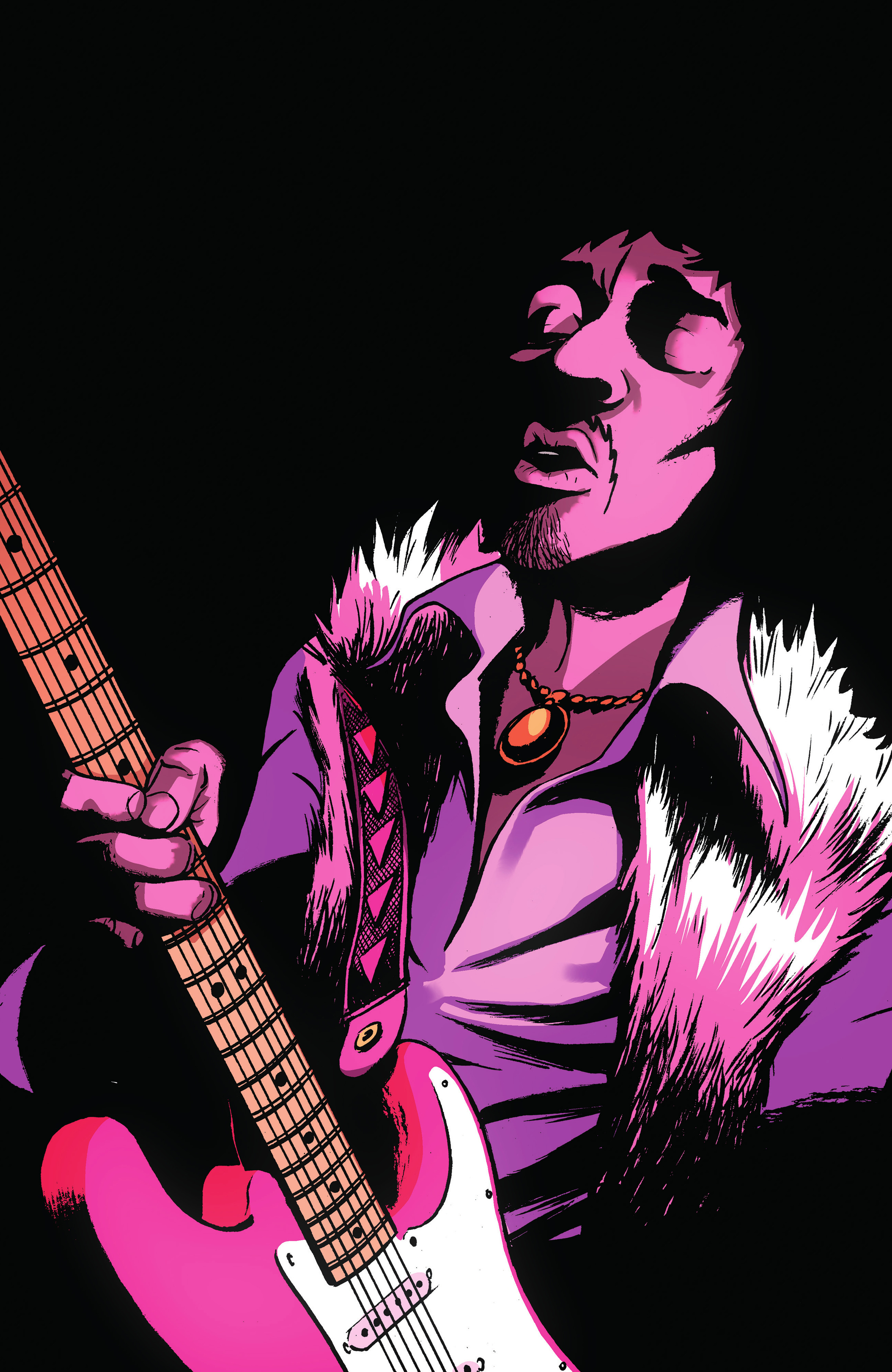 Read online Hendrix: Electric Requiem comic -  Issue # TPB - 110