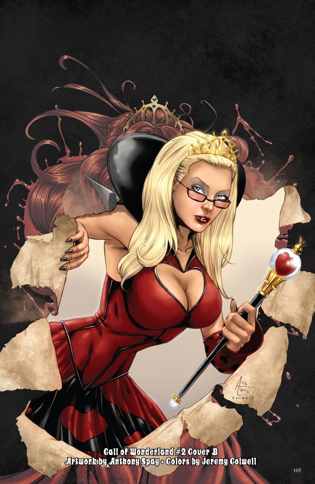 Grimm Fairy Tales presents Call of Wonderland issue TPB - Page 104