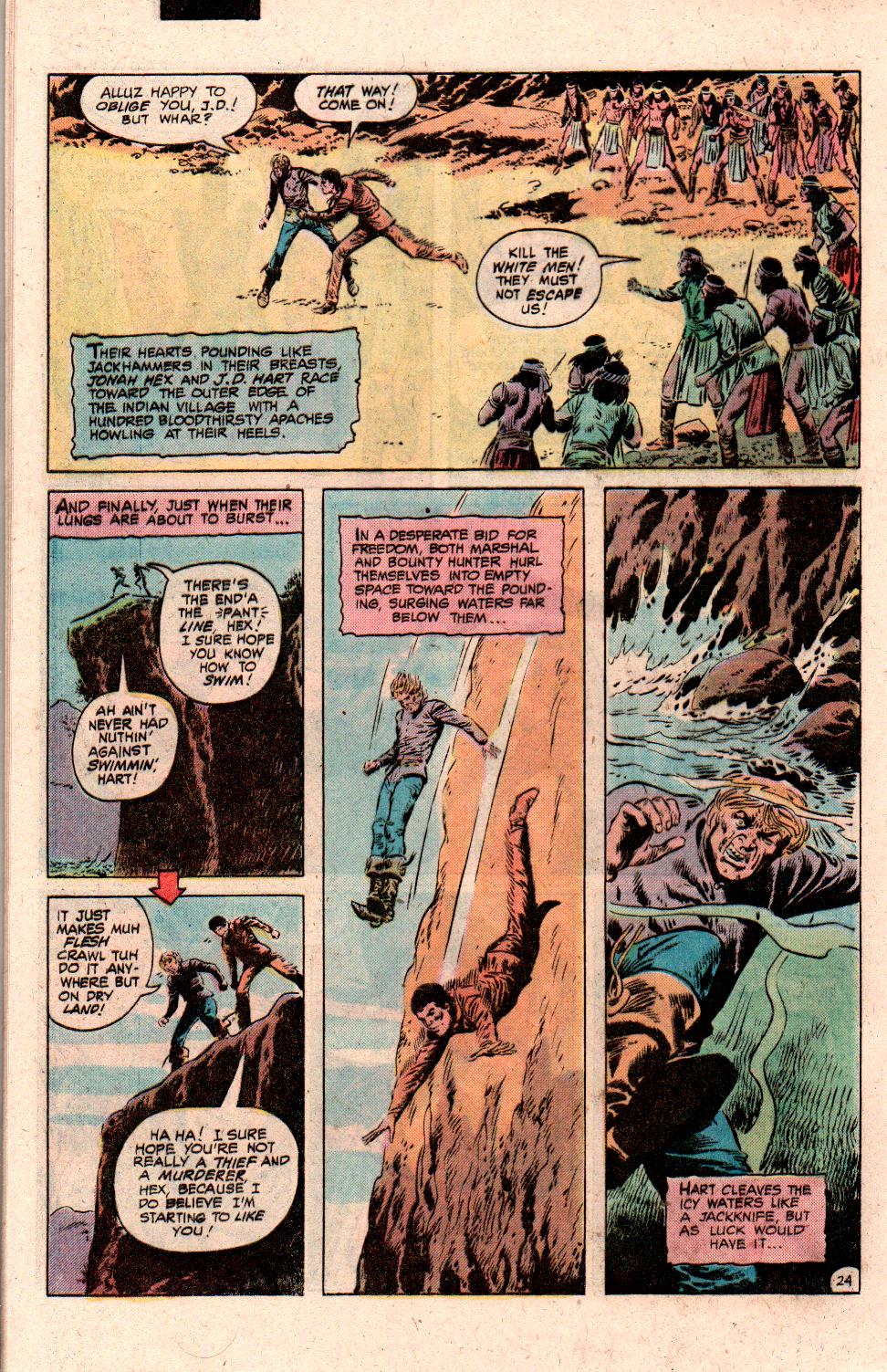 Read online Jonah Hex (1977) comic -  Issue #43 - 32
