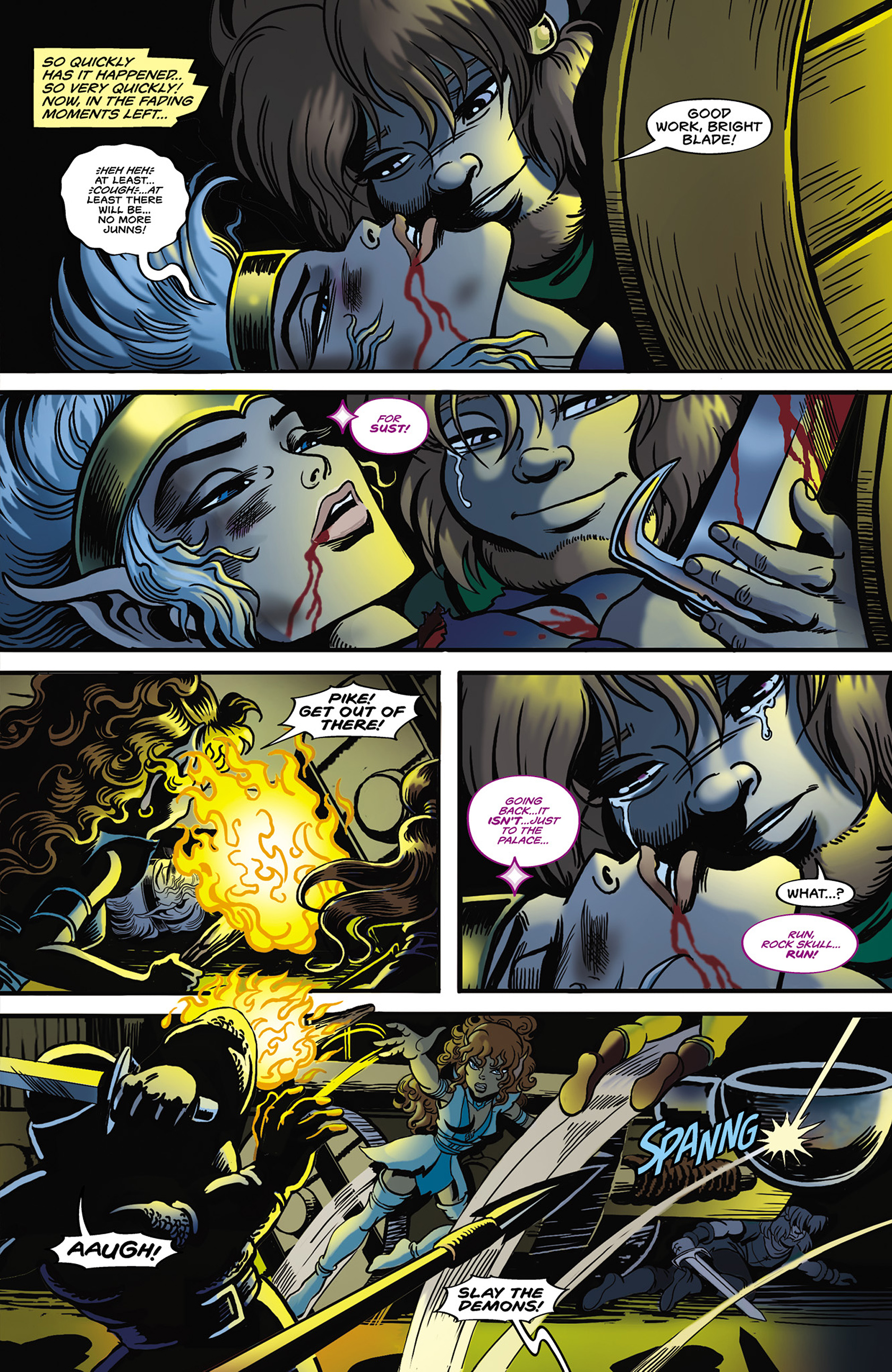 Read online ElfQuest: The Final Quest comic -  Issue #2 - 9