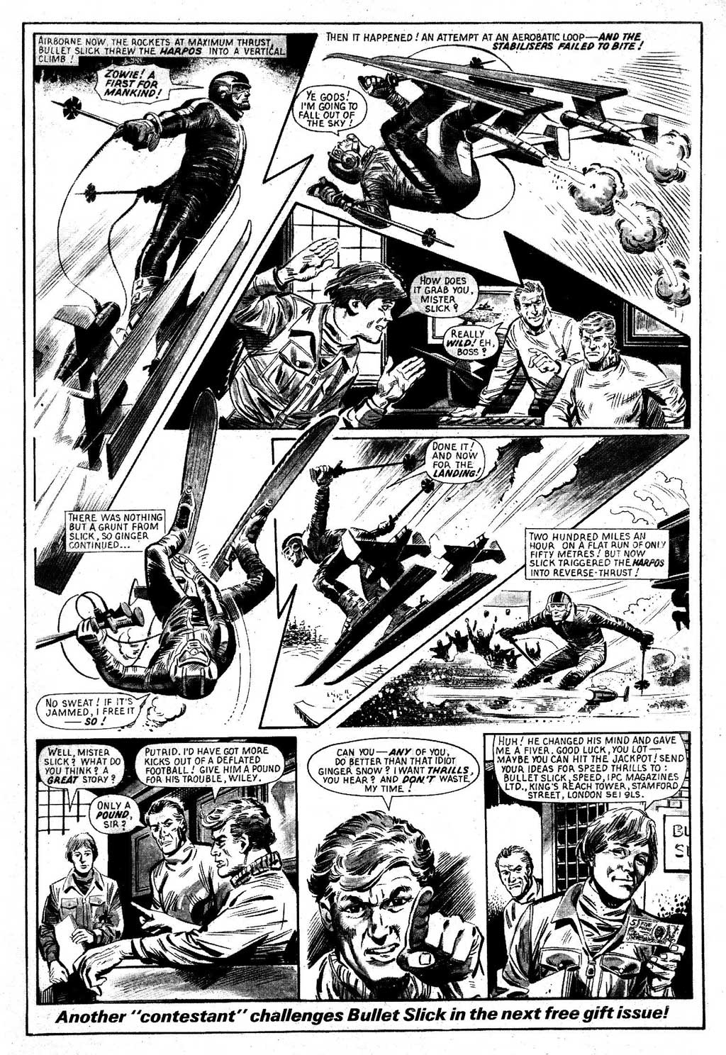 Read online Speed comic -  Issue #2 - 22