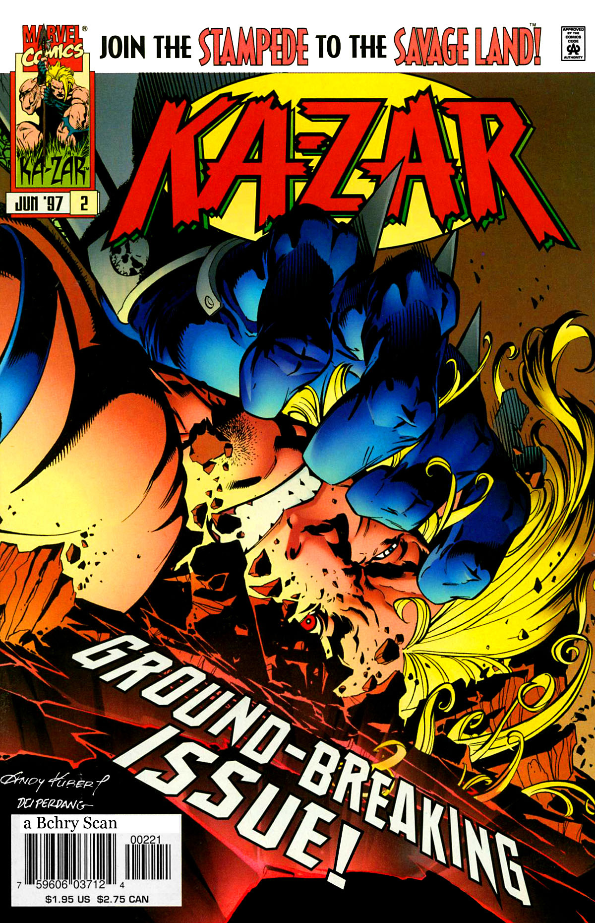 Read online Ka-Zar (1997) comic -  Issue #2 - 24